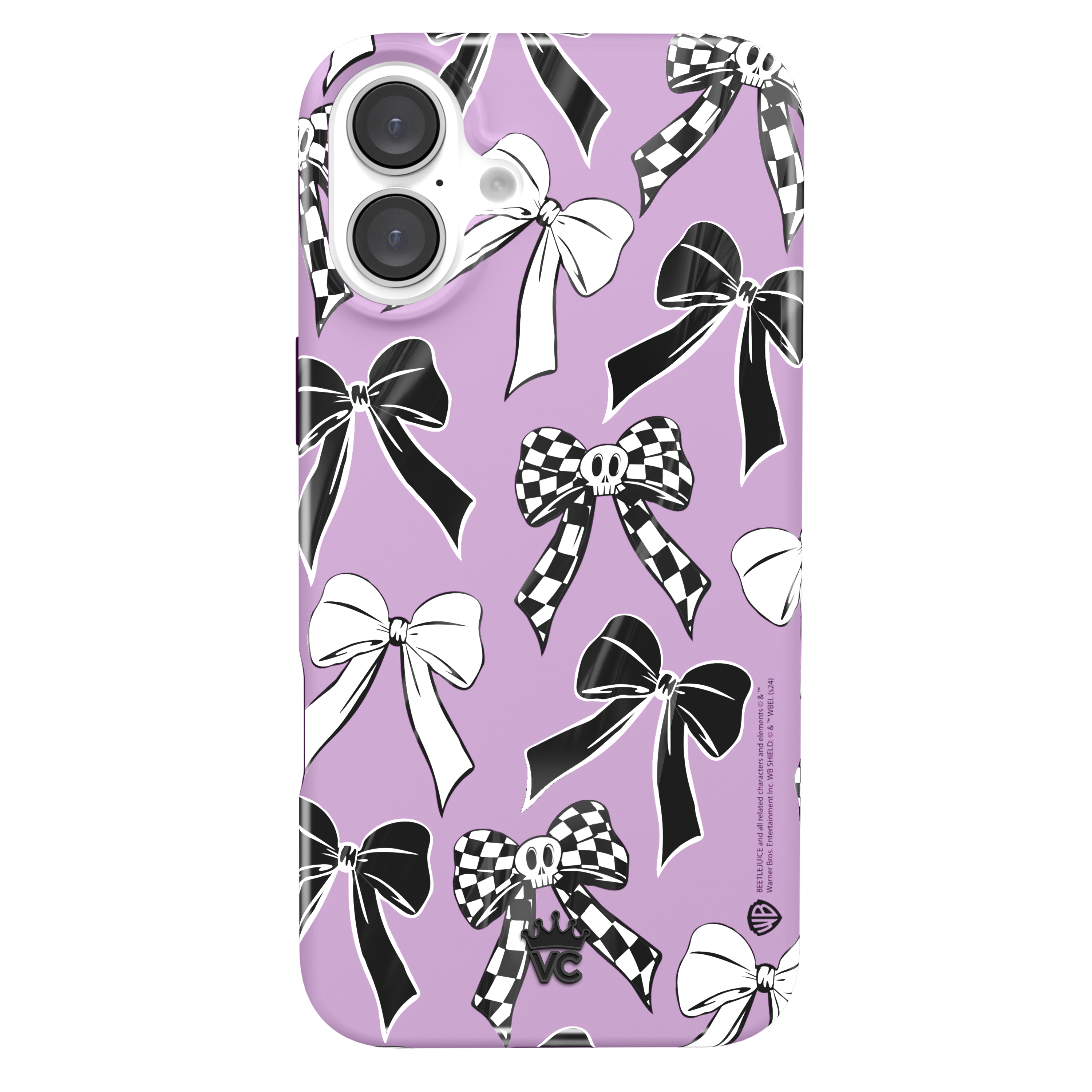 Beetlejuice Bows iPhone Case