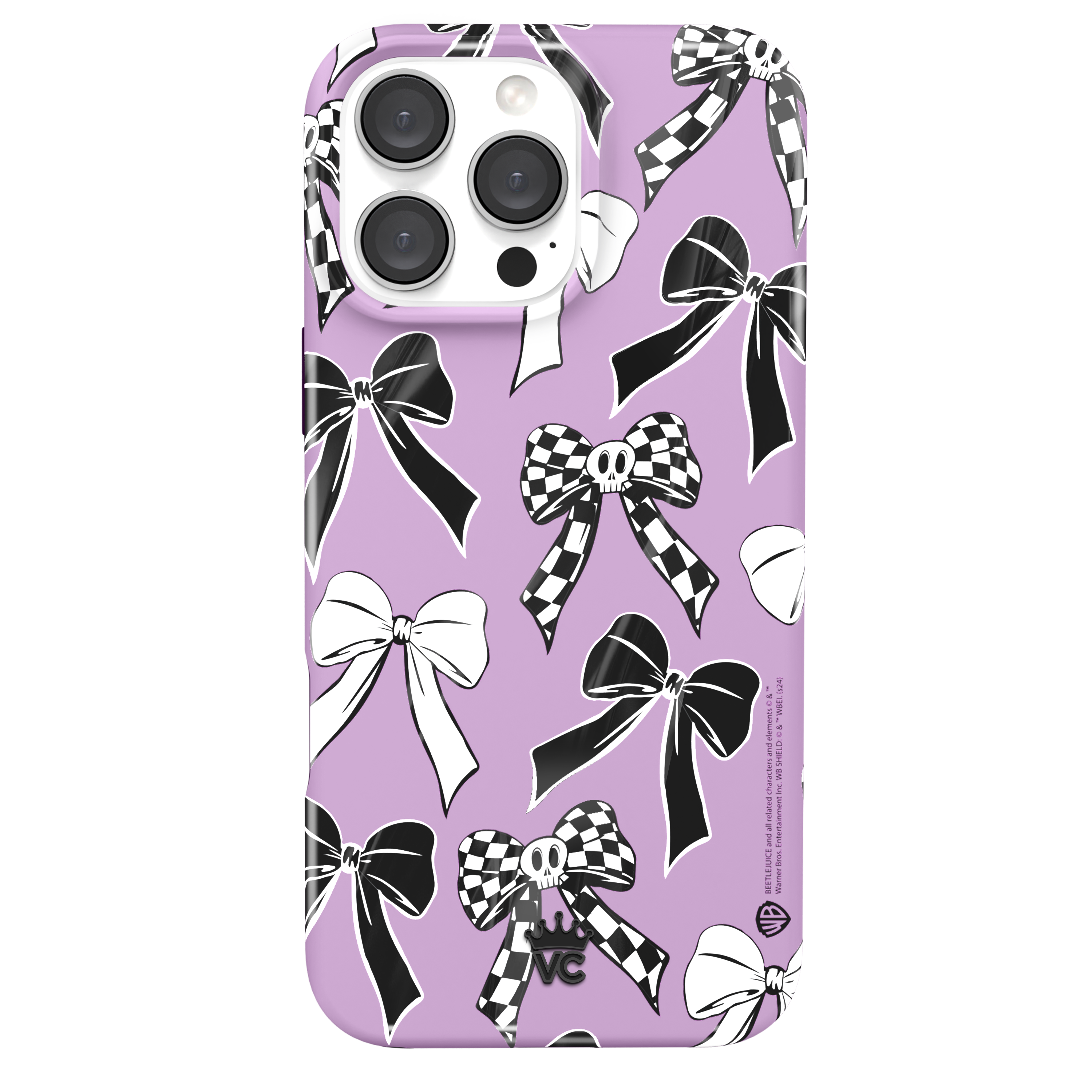 Beetlejuice Bows iPhone Case