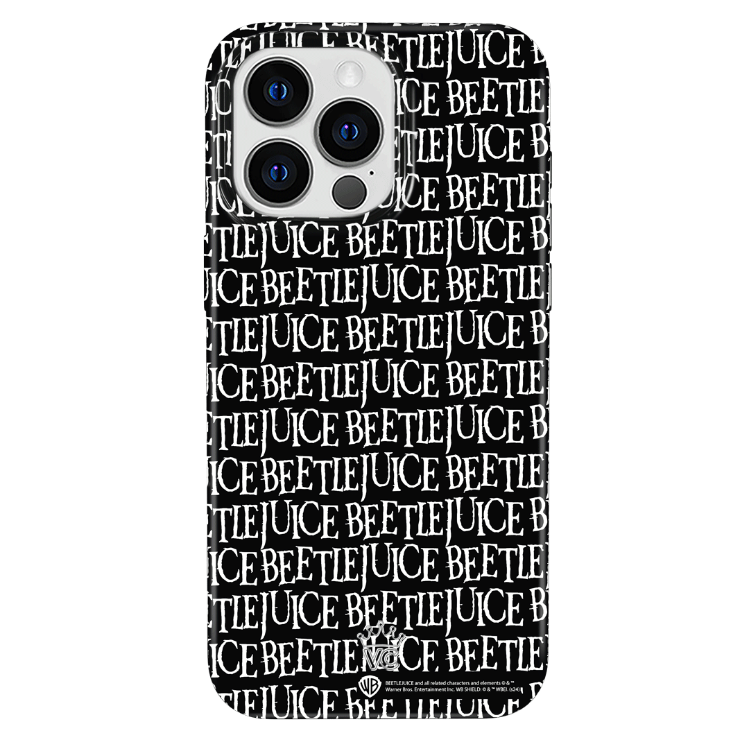 Beetlejuice Beetlejuice Beetlejuice iPhone Case