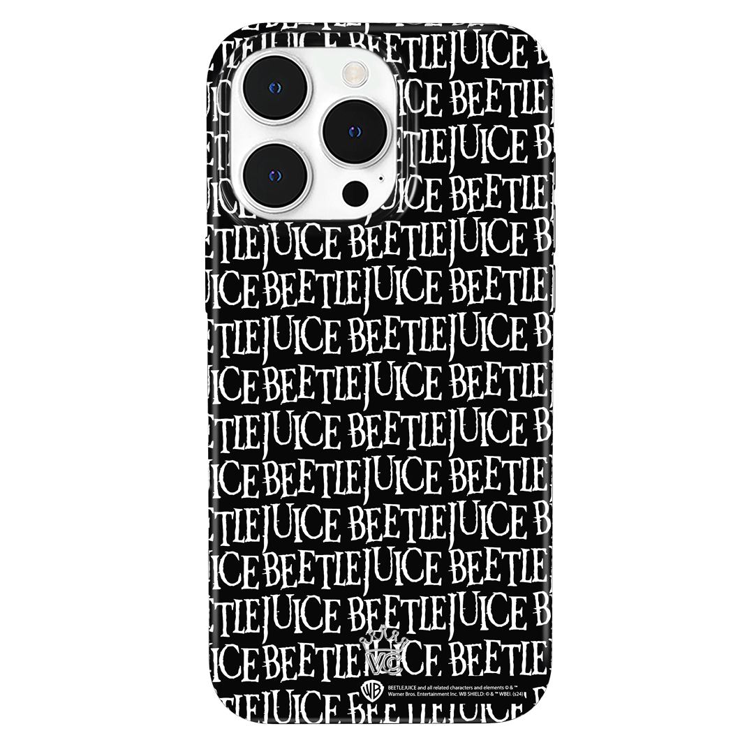 Beetlejuice Beetlejuice Beetlejuice iPhone Case