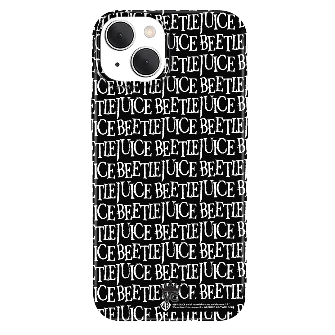 Beetlejuice Beetlejuice Beetlejuice iPhone Case