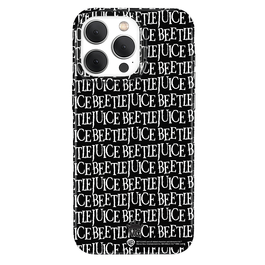 Beetlejuice Beetlejuice Beetlejuice iPhone Case