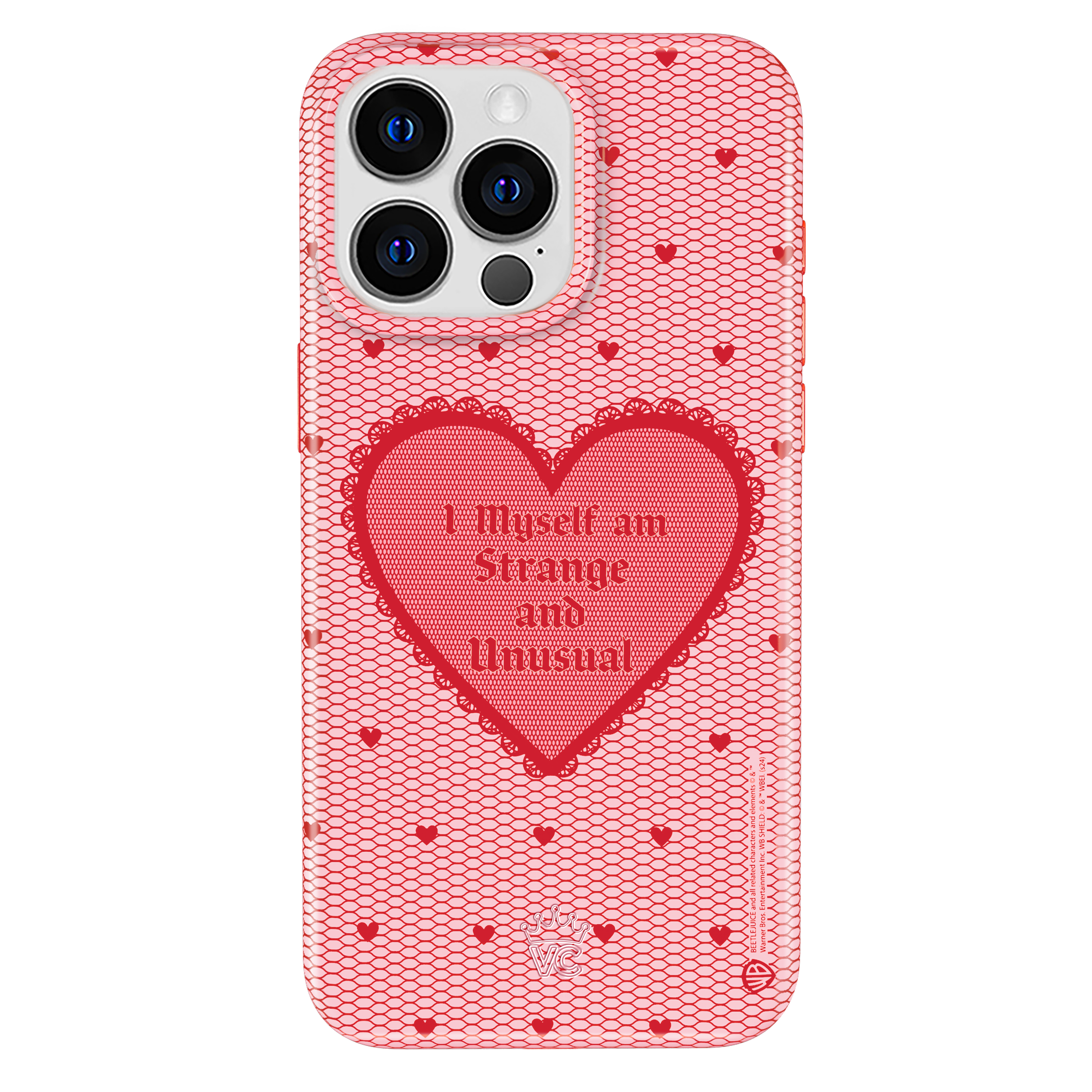 Beetlejuice Strange and Unusual iPhone Case