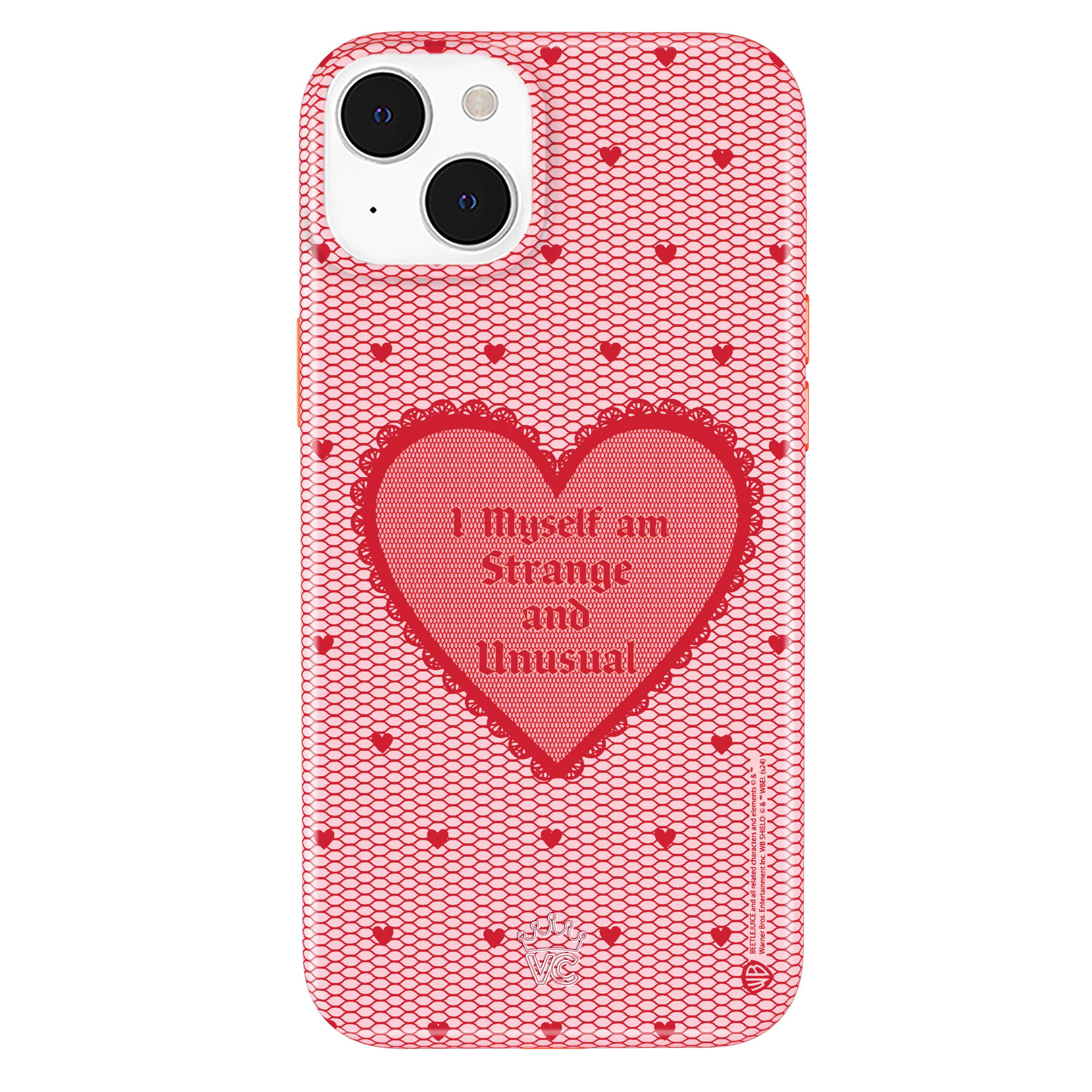 Beetlejuice Strange and Unusual iPhone Case