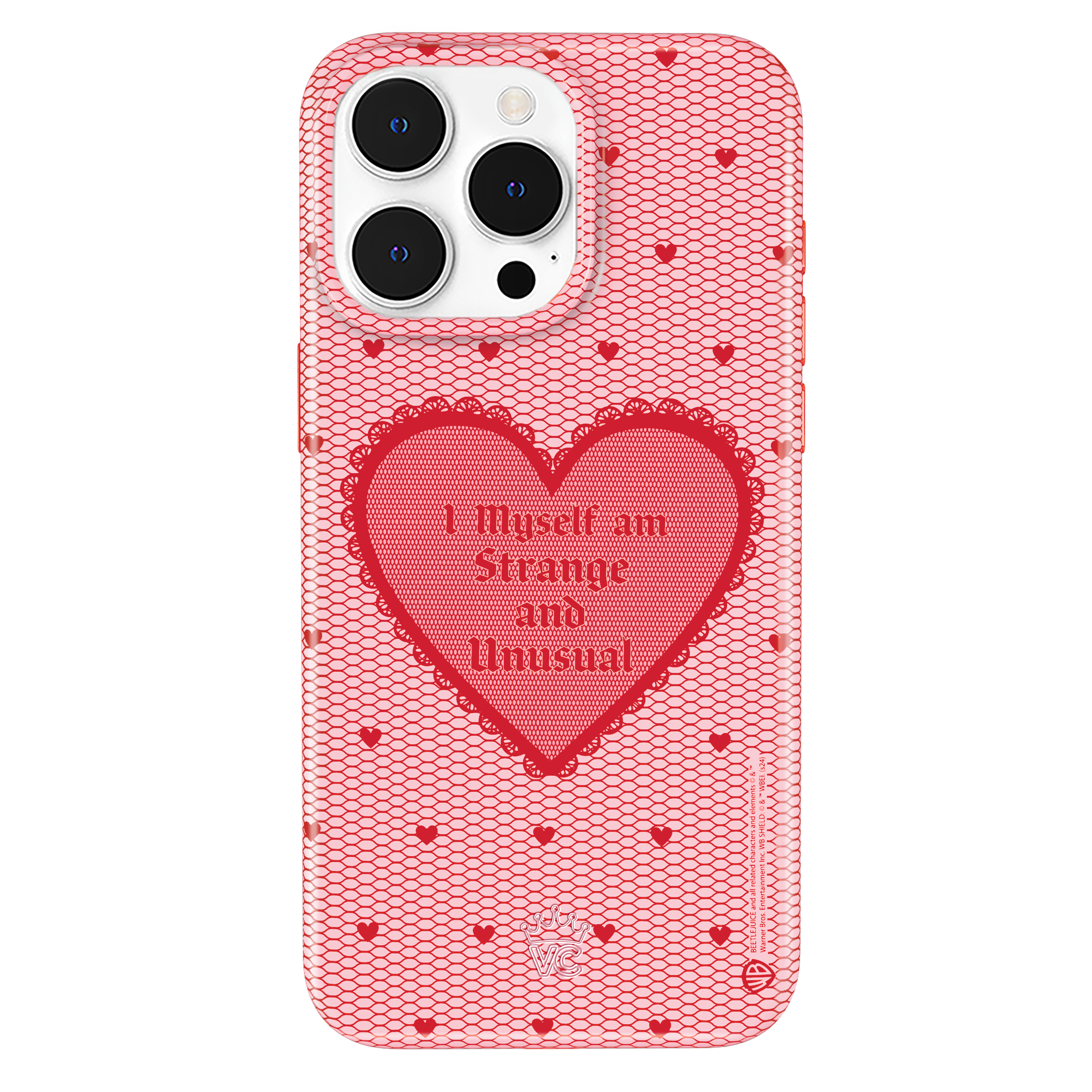 Beetlejuice Strange and Unusual iPhone Case