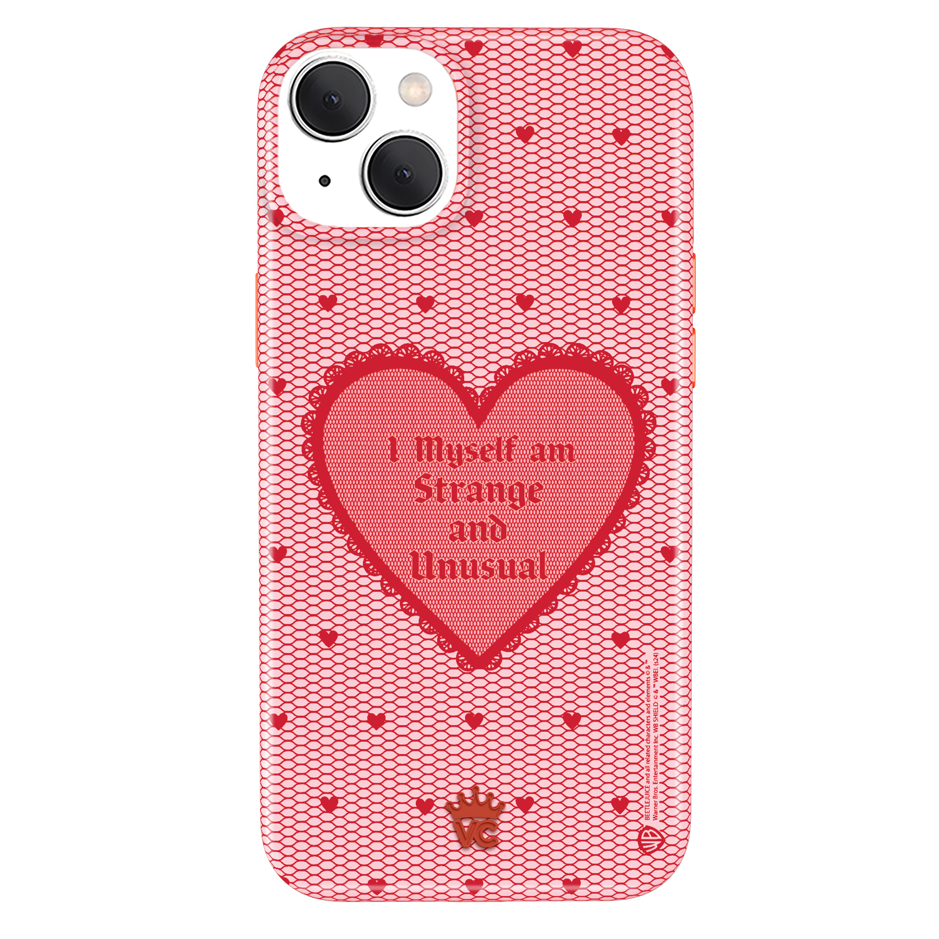 Beetlejuice Strange and Unusual iPhone Case