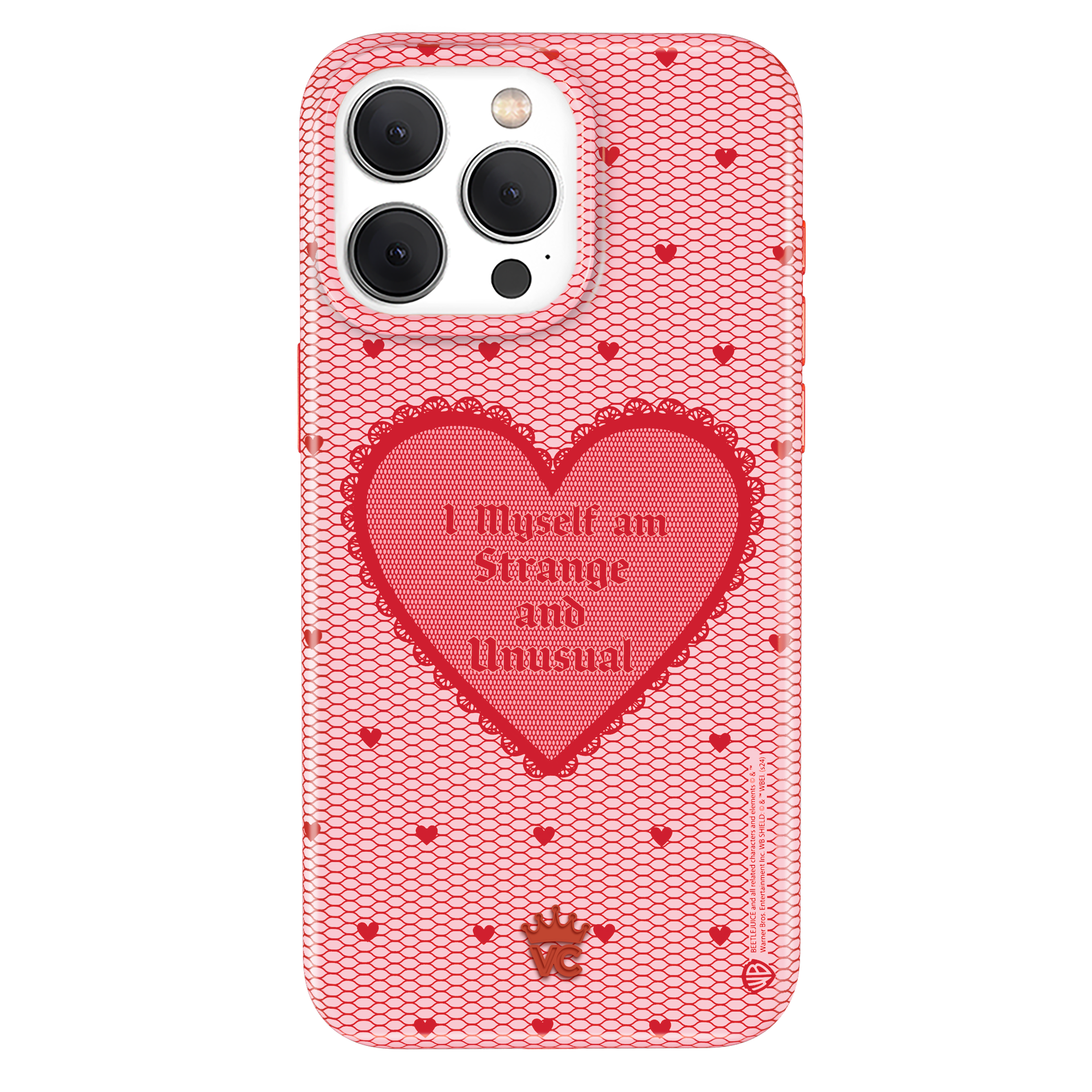 Beetlejuice Strange and Unusual iPhone Case