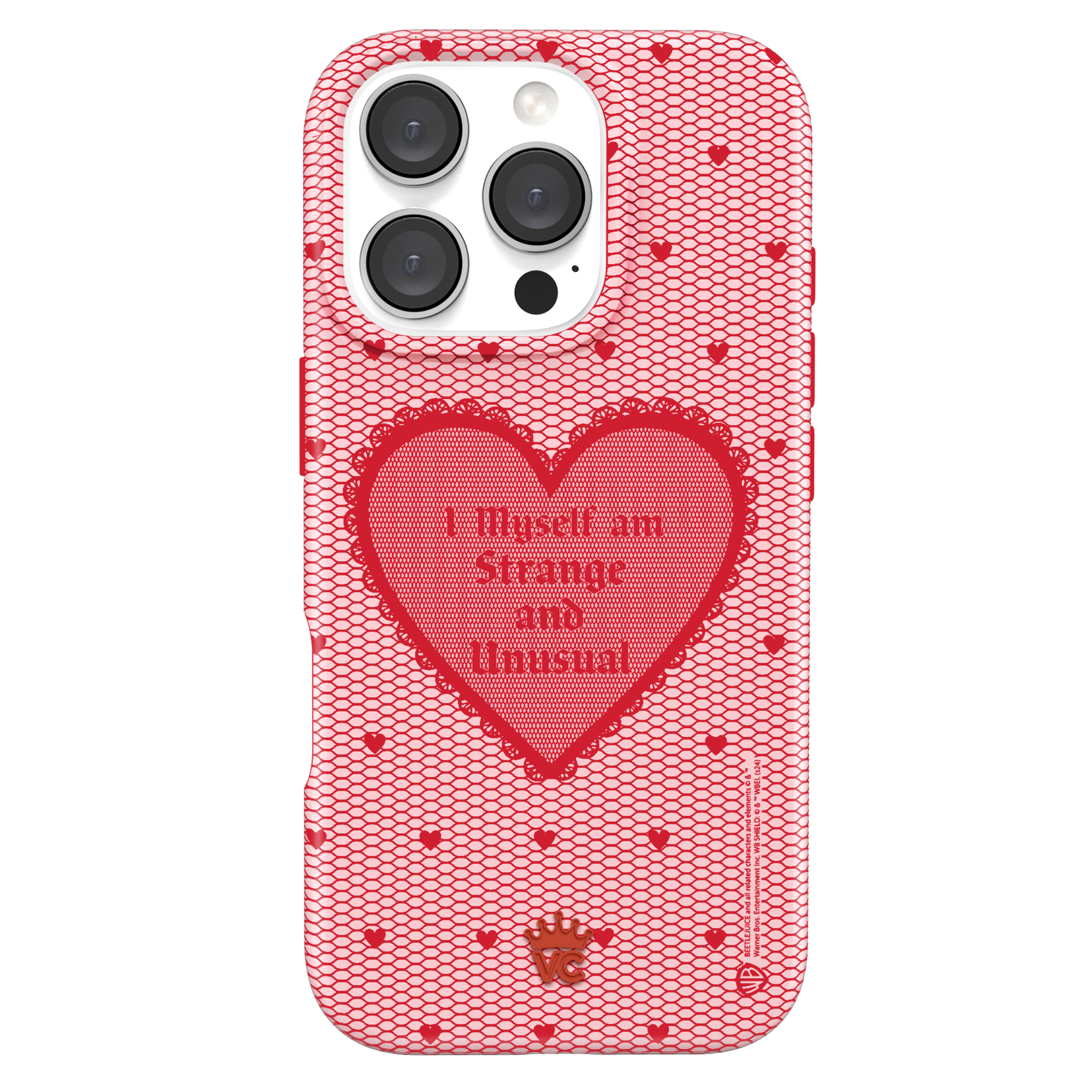 Beetlejuice Strange and Unusual iPhone Case