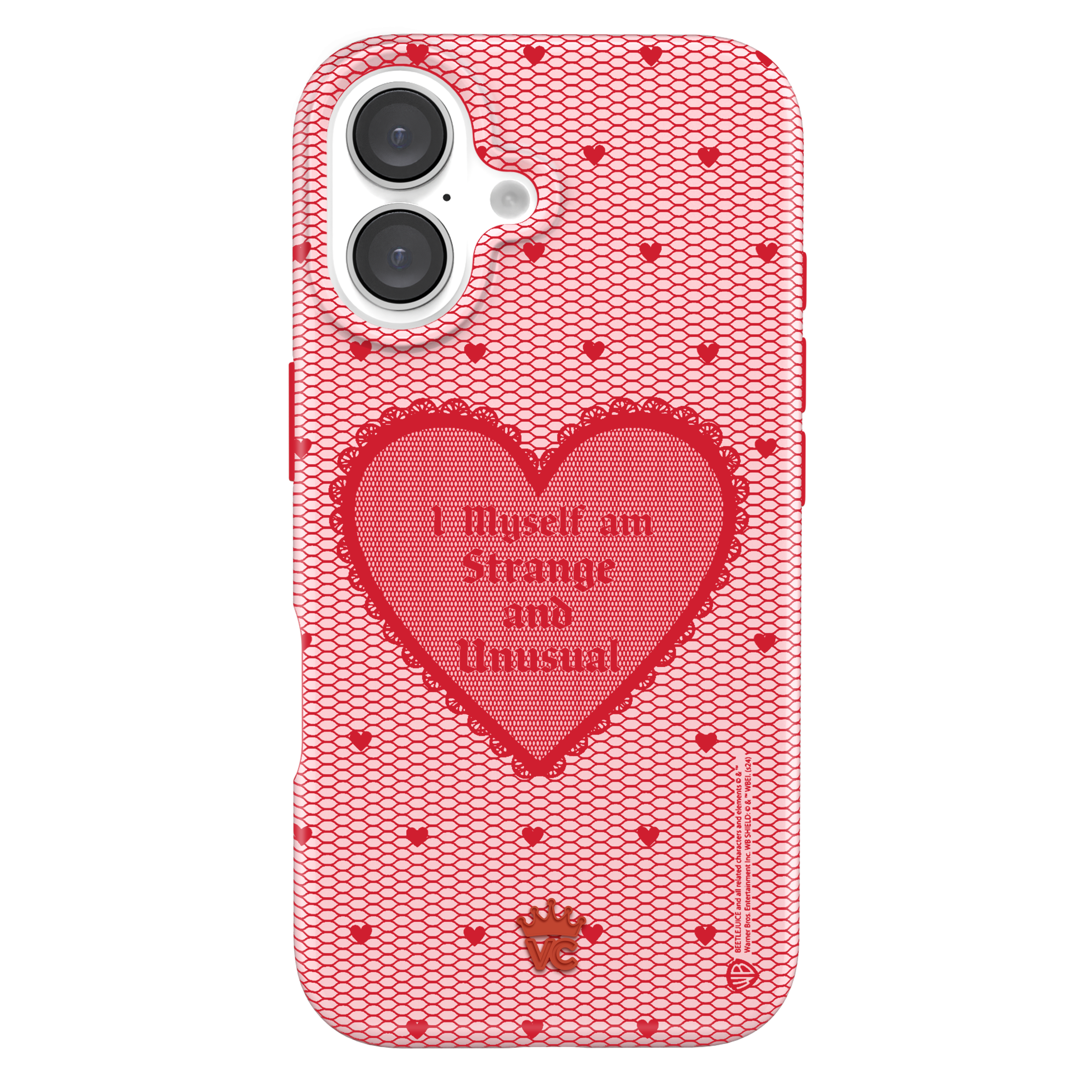 Beetlejuice Strange and Unusual iPhone Case