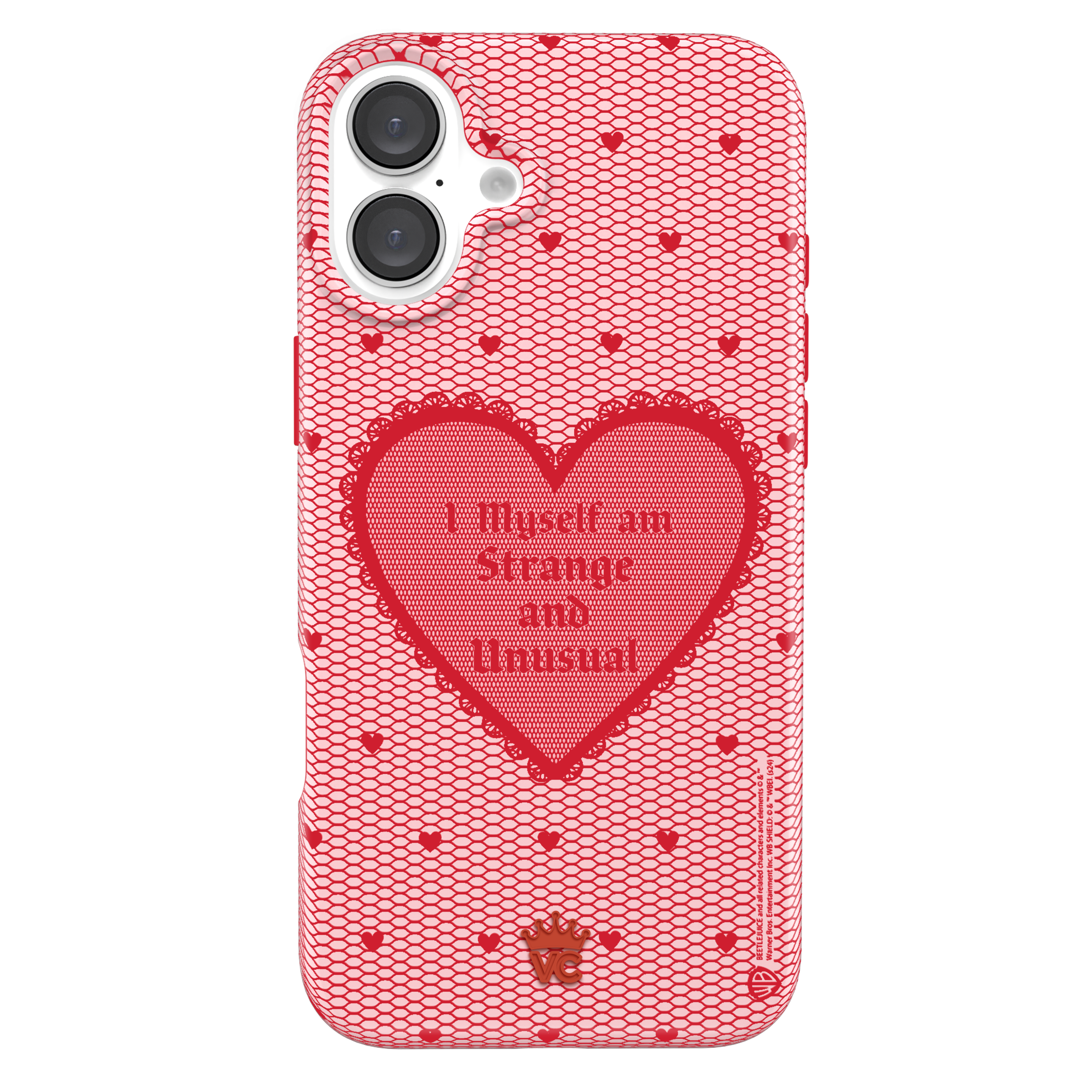 Beetlejuice Strange and Unusual iPhone Case