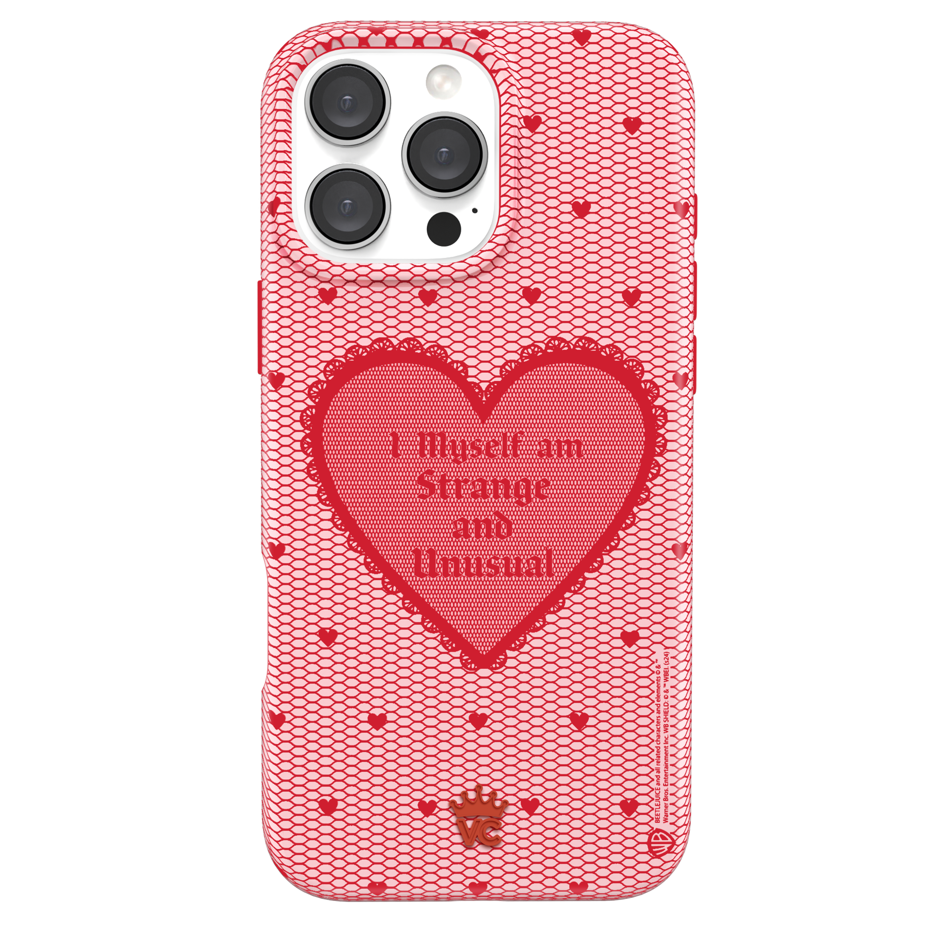 Beetlejuice Strange and Unusual iPhone Case