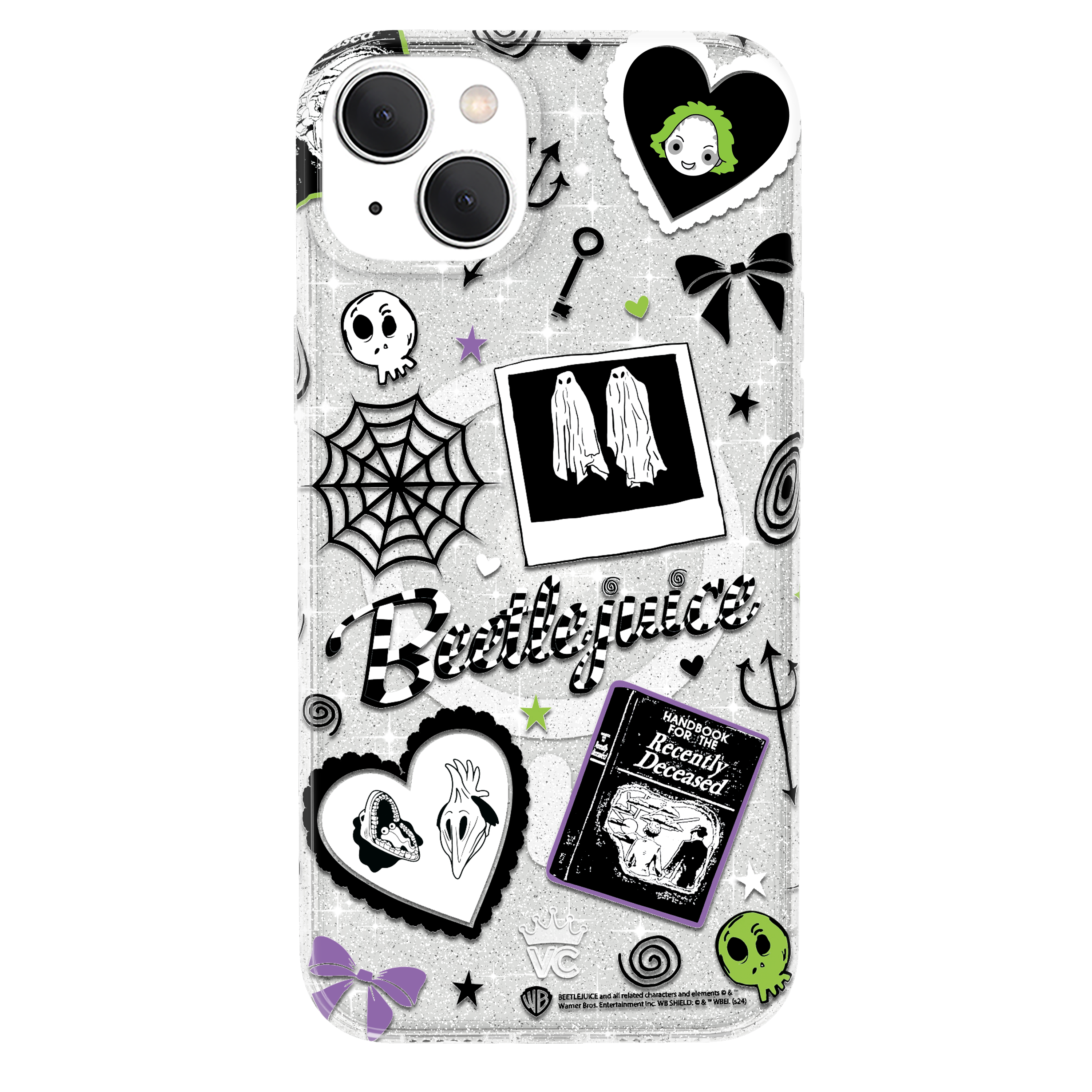 Beetlejuice Ghost with the Most iPhone Case