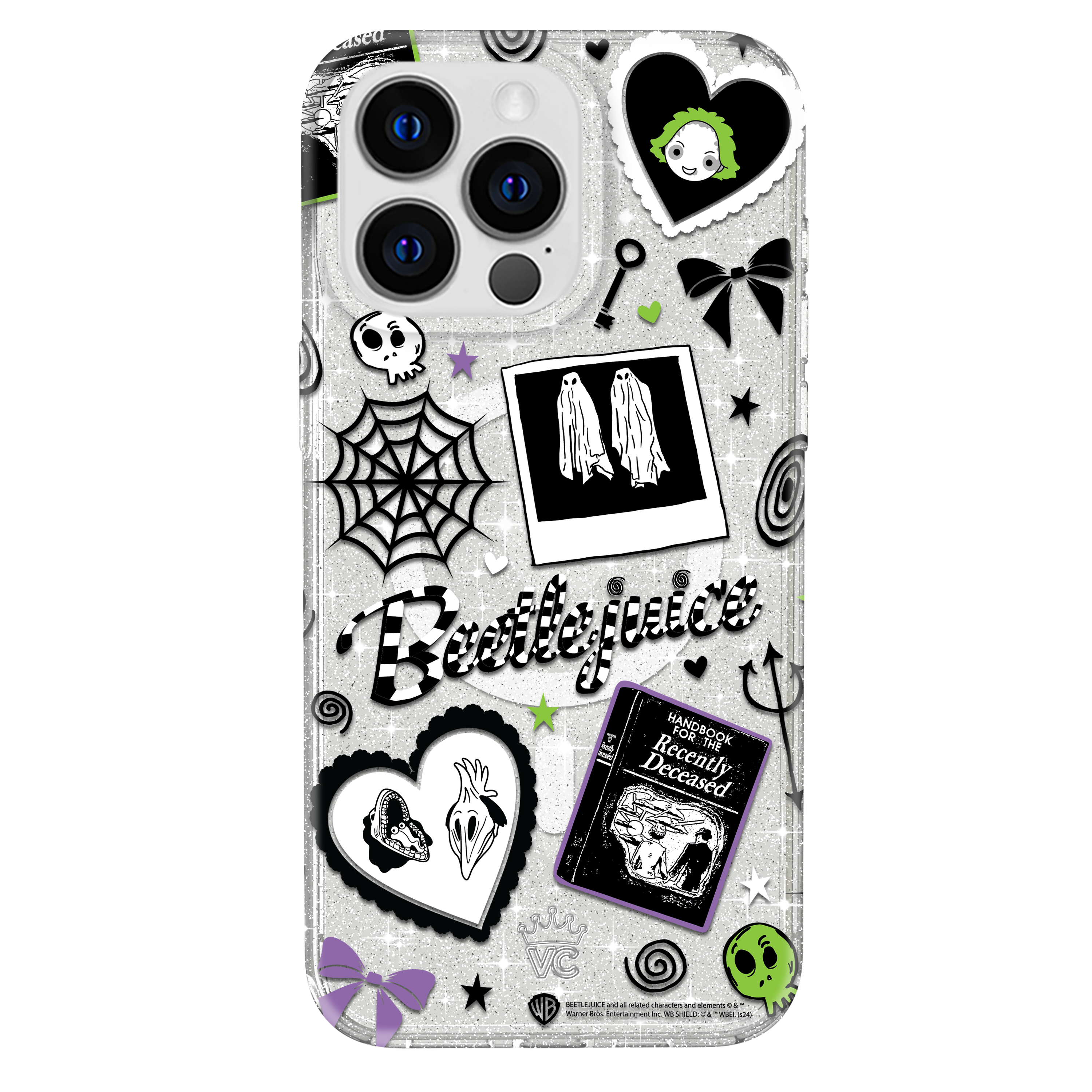 Beetlejuice Ghost with the Most iPhone Case