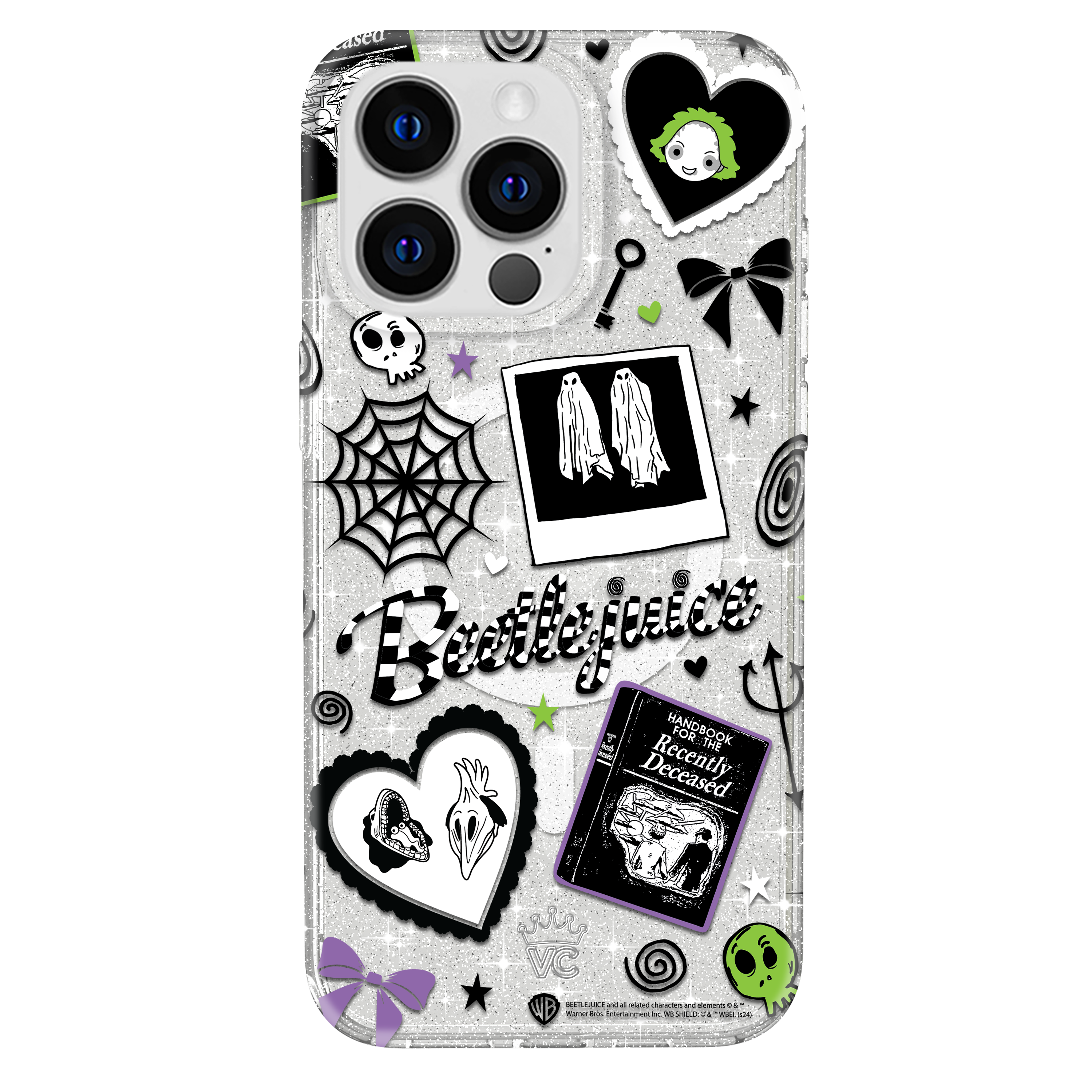 Beetlejuice Ghost with the Most iPhone Case