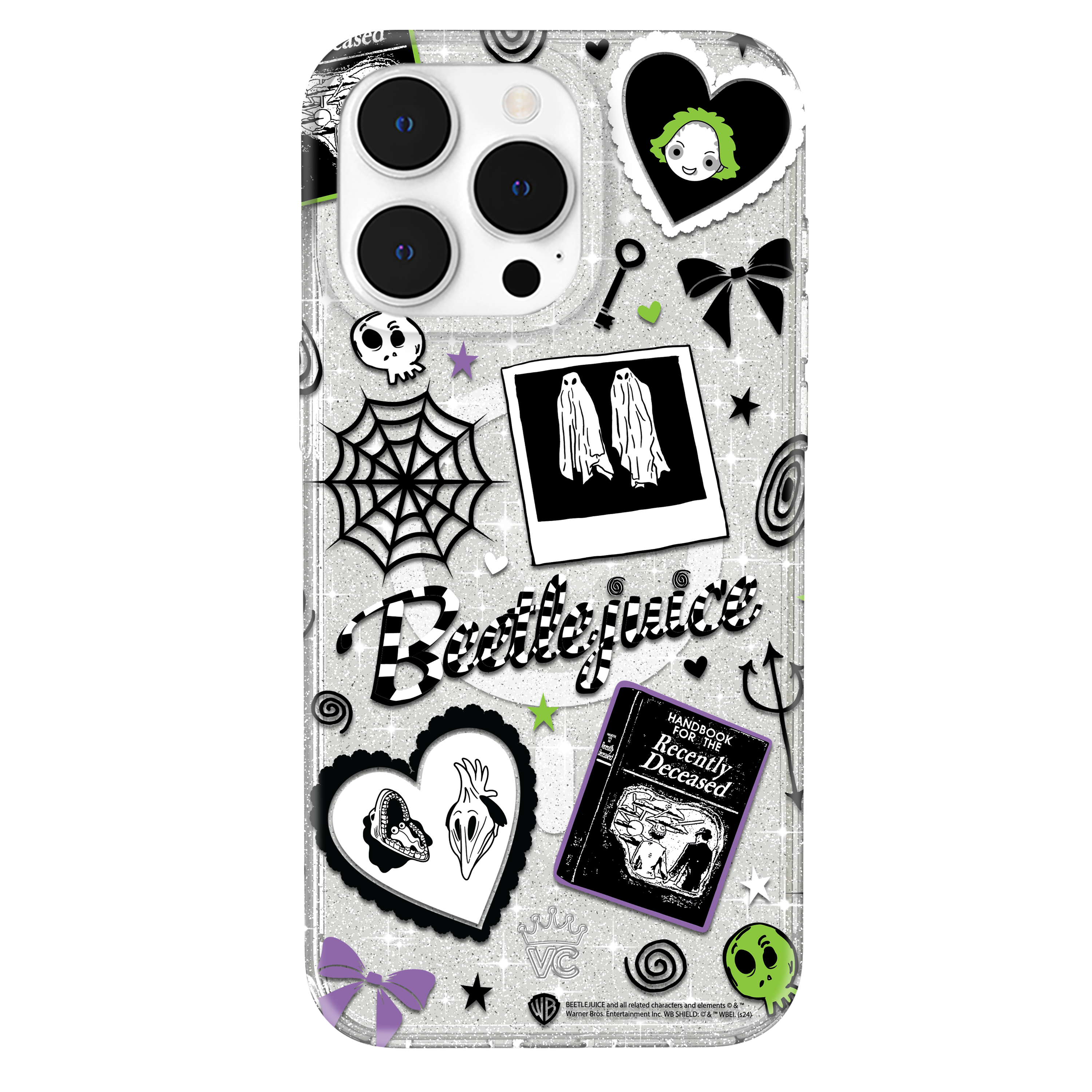 Beetlejuice Ghost with the Most iPhone Case