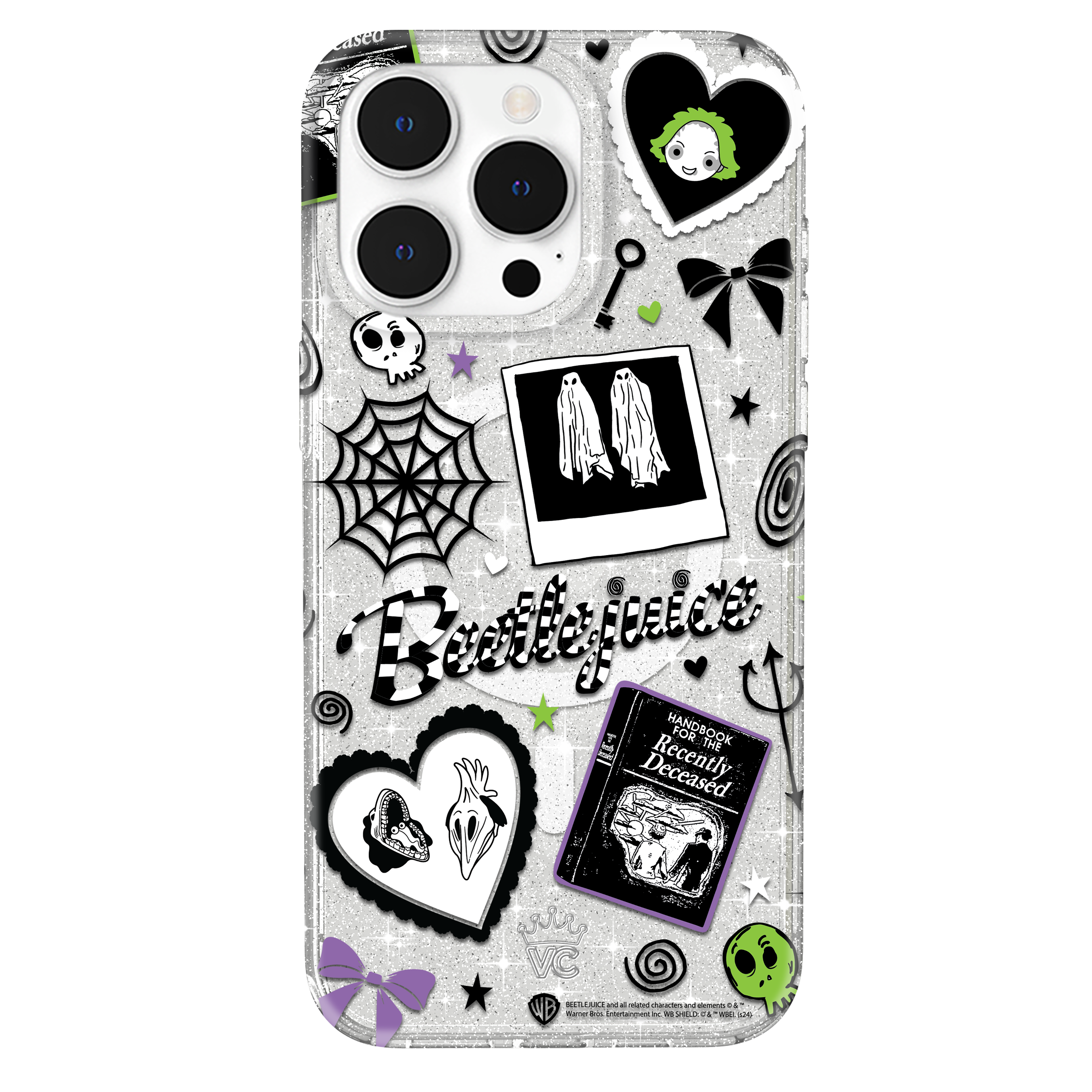 Beetlejuice Ghost with the Most iPhone Case