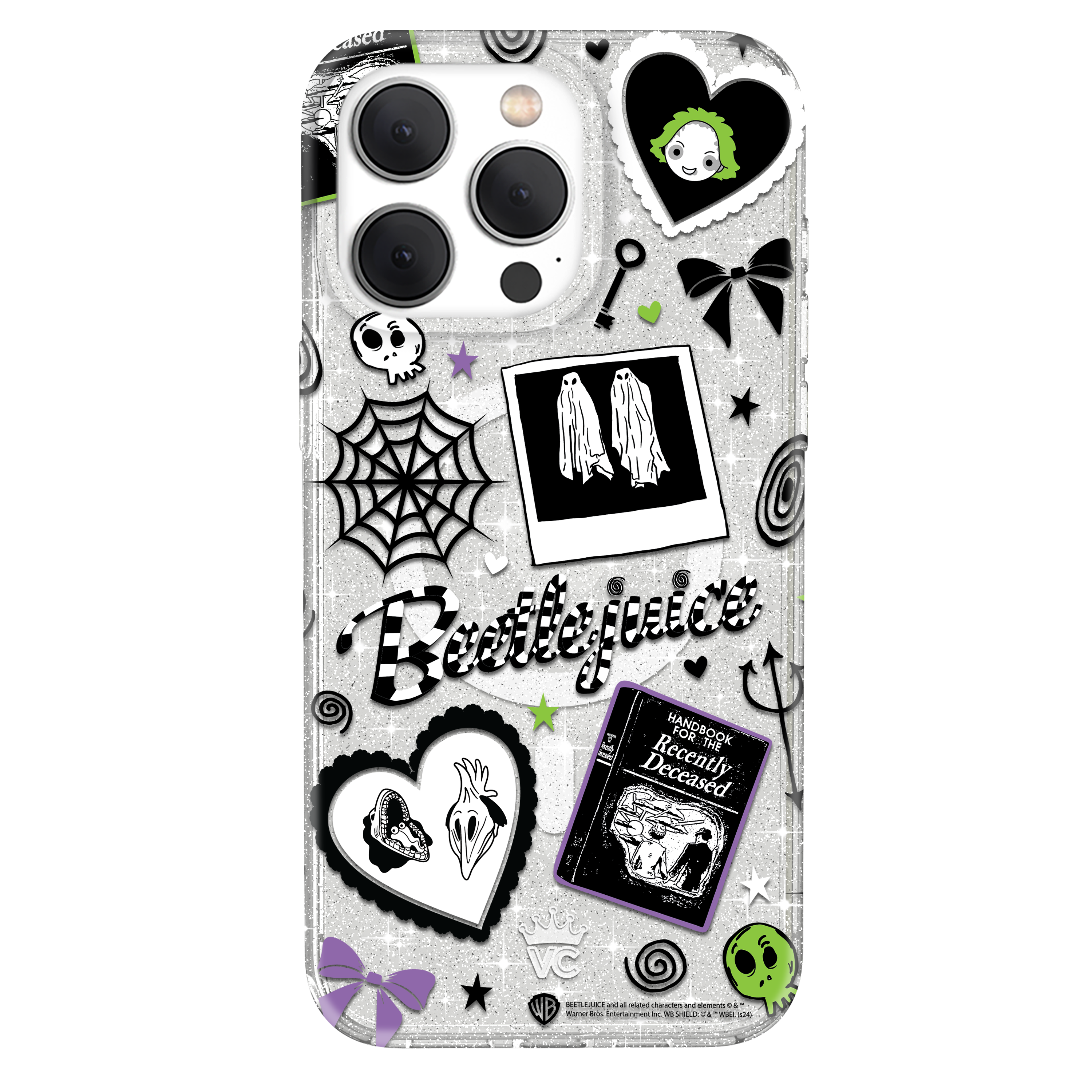 Beetlejuice Ghost with the Most iPhone Case