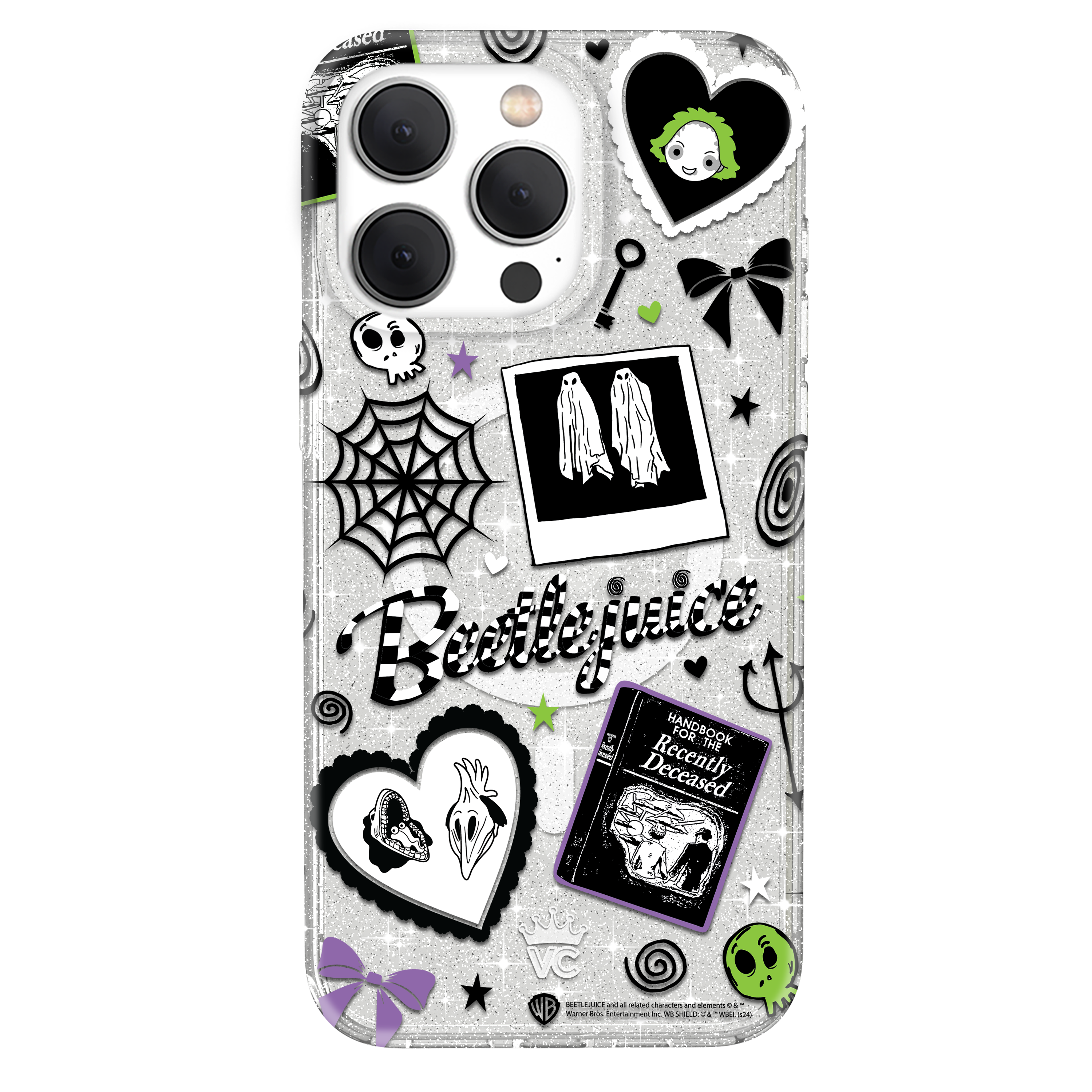 Beetlejuice Ghost with the Most iPhone Case