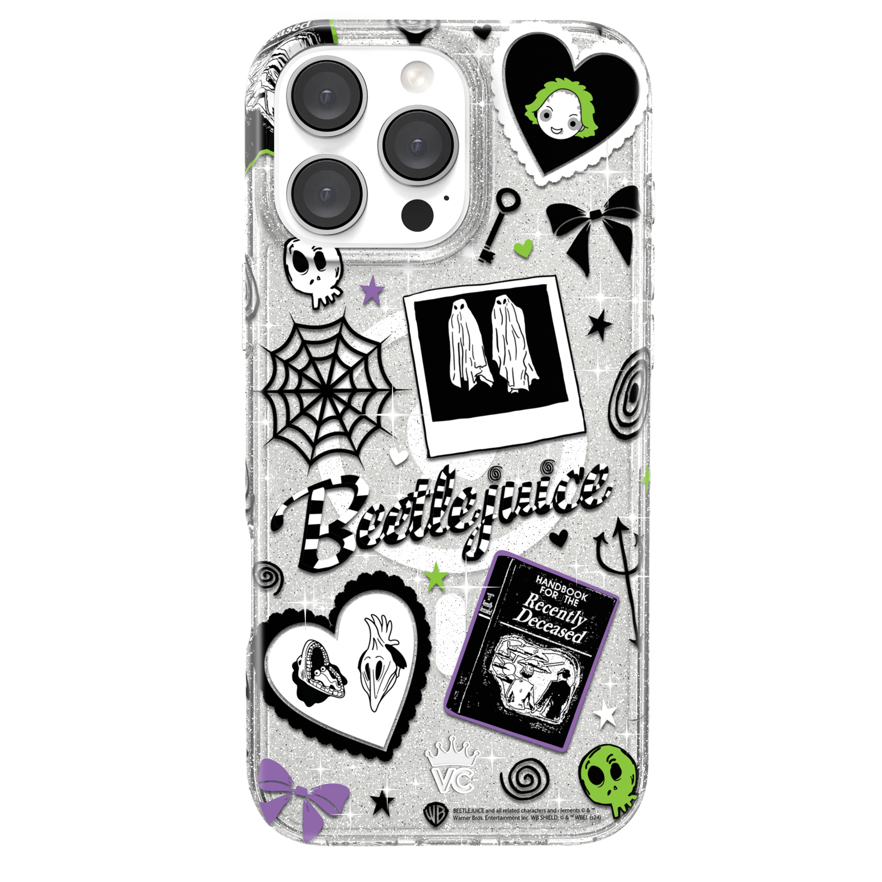 Beetlejuice Ghost with the Most iPhone Case