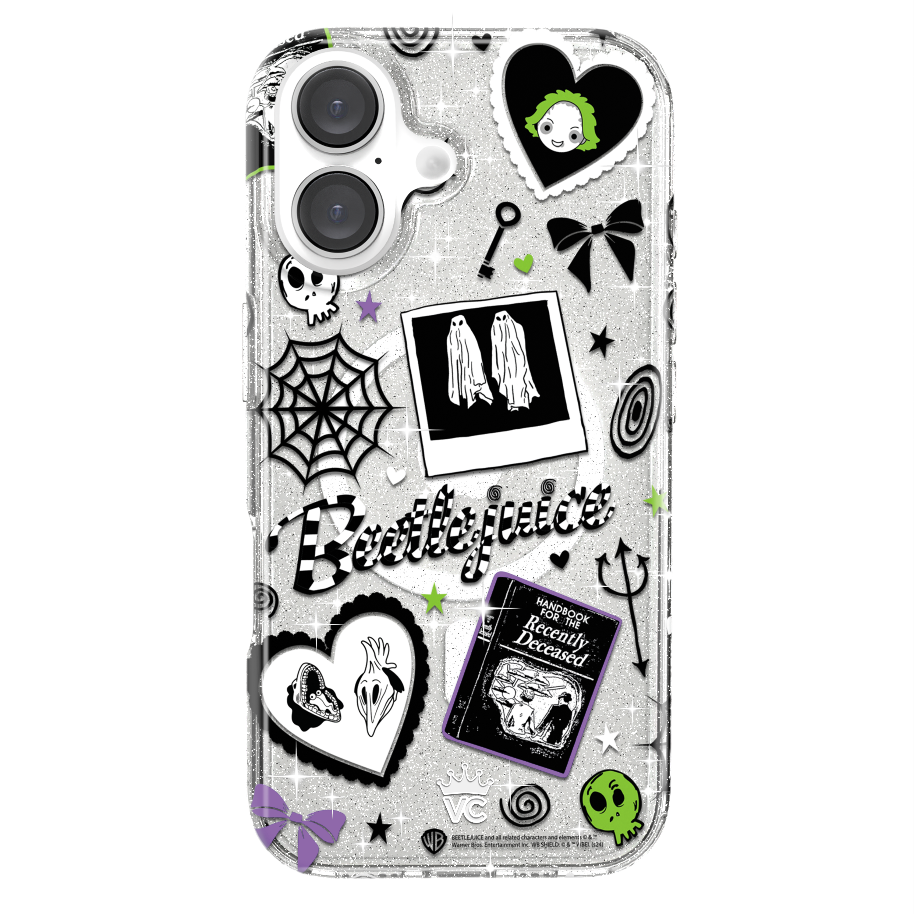 Beetlejuice Ghost with the Most iPhone Case