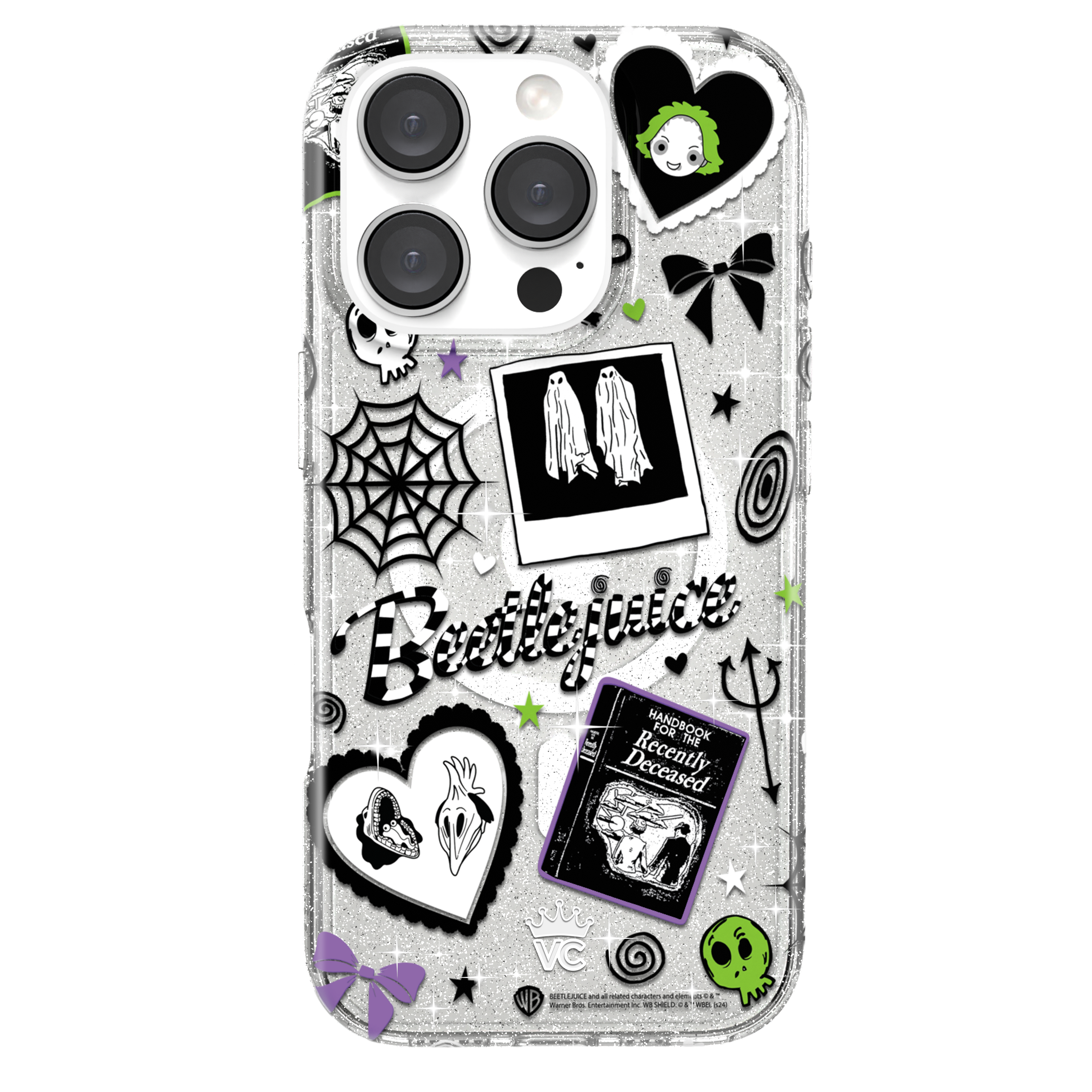 Beetlejuice Ghost with the Most iPhone Case