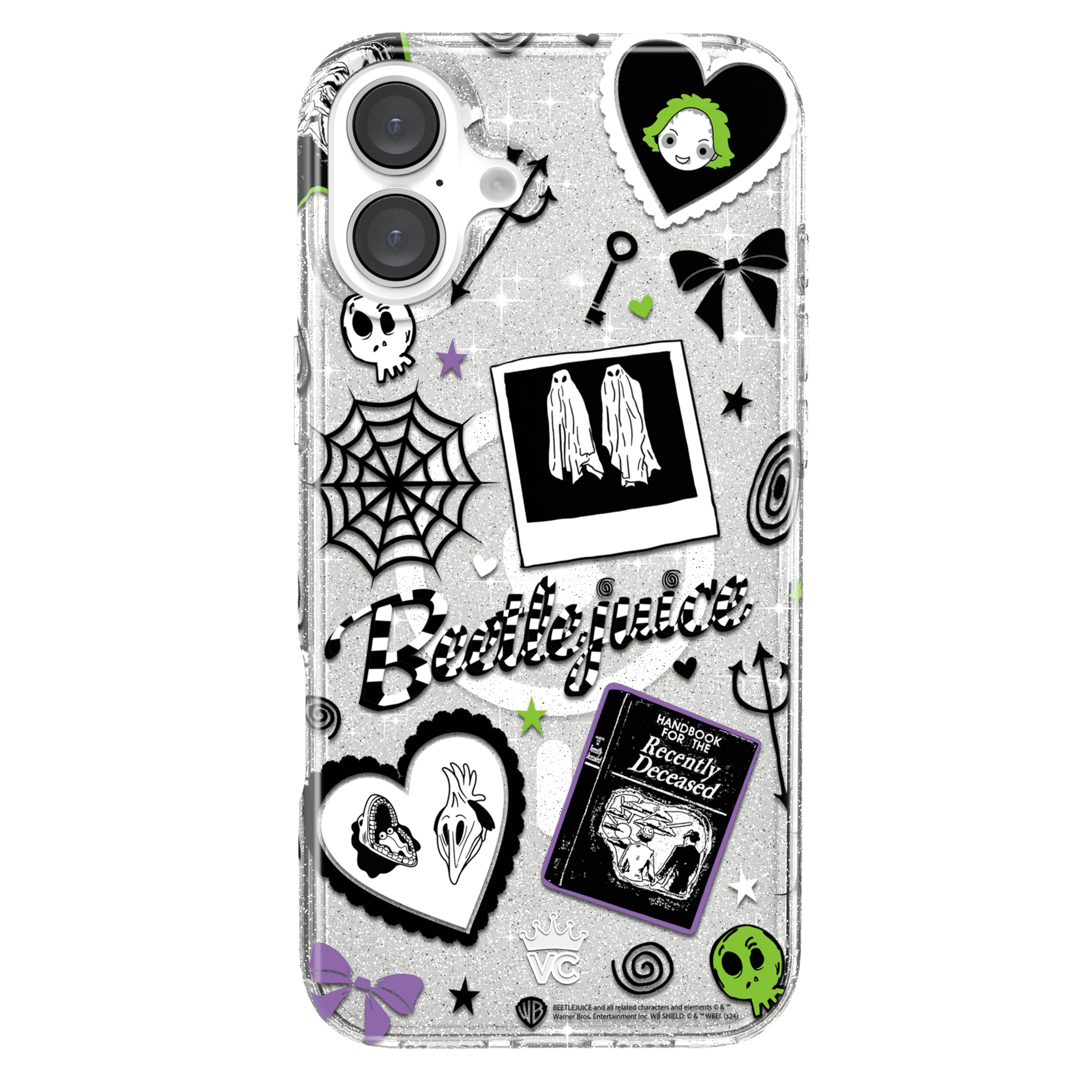 Beetlejuice Ghost with the Most iPhone Case