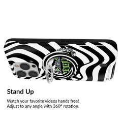 Black & White Swirls MagSafe Grip Ring