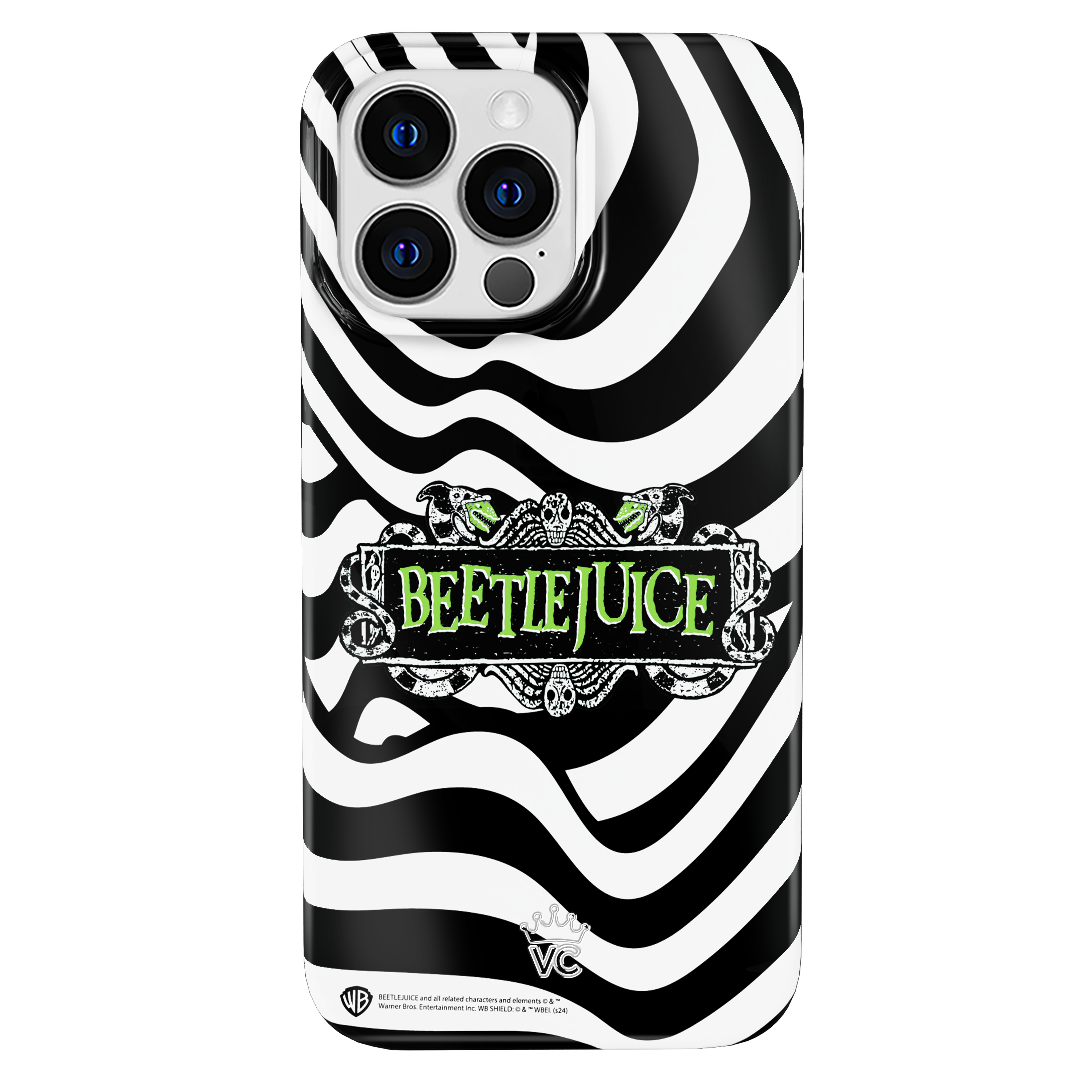 Beetlejuice It's Showtime iPhone Case
