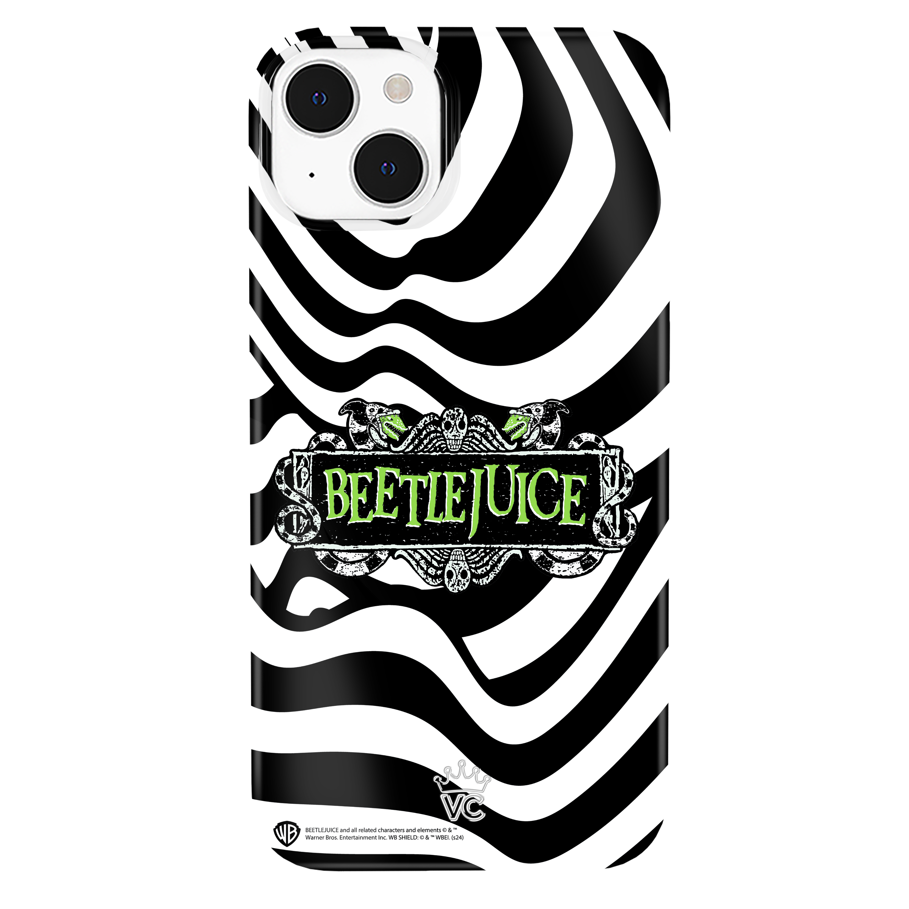 Beetlejuice It's Showtime iPhone Case