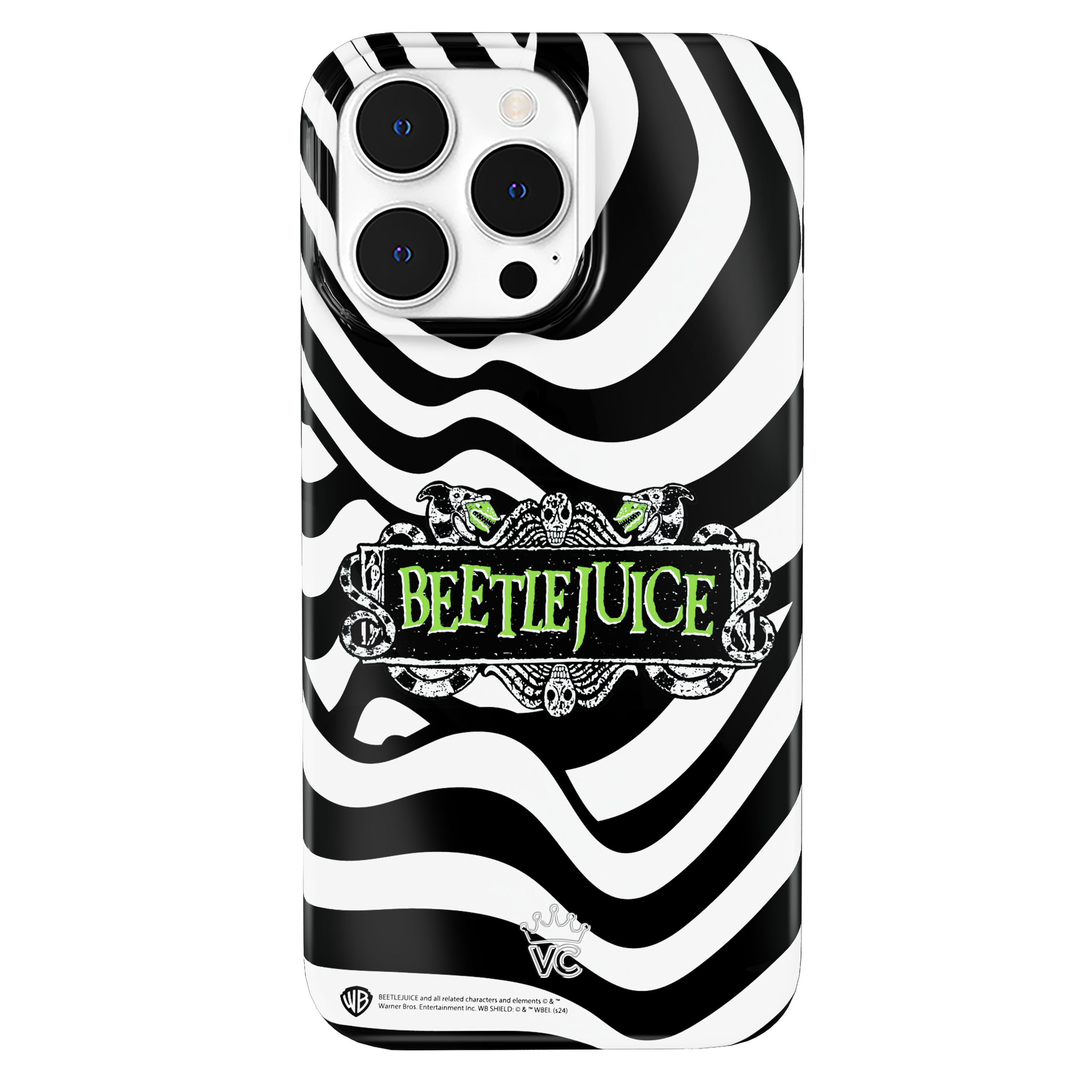 Beetlejuice It's Showtime iPhone Case