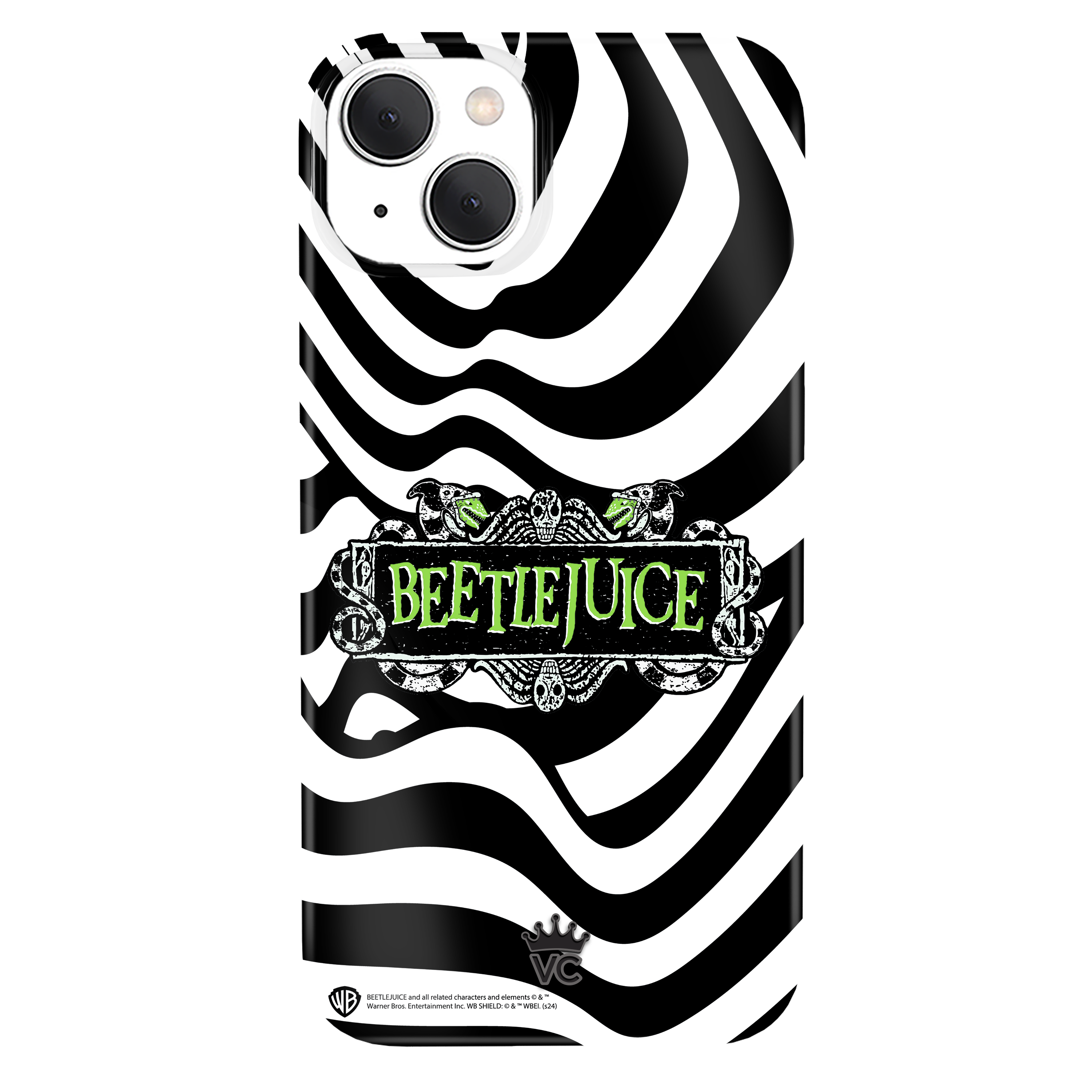 Beetlejuice It's Showtime iPhone Case