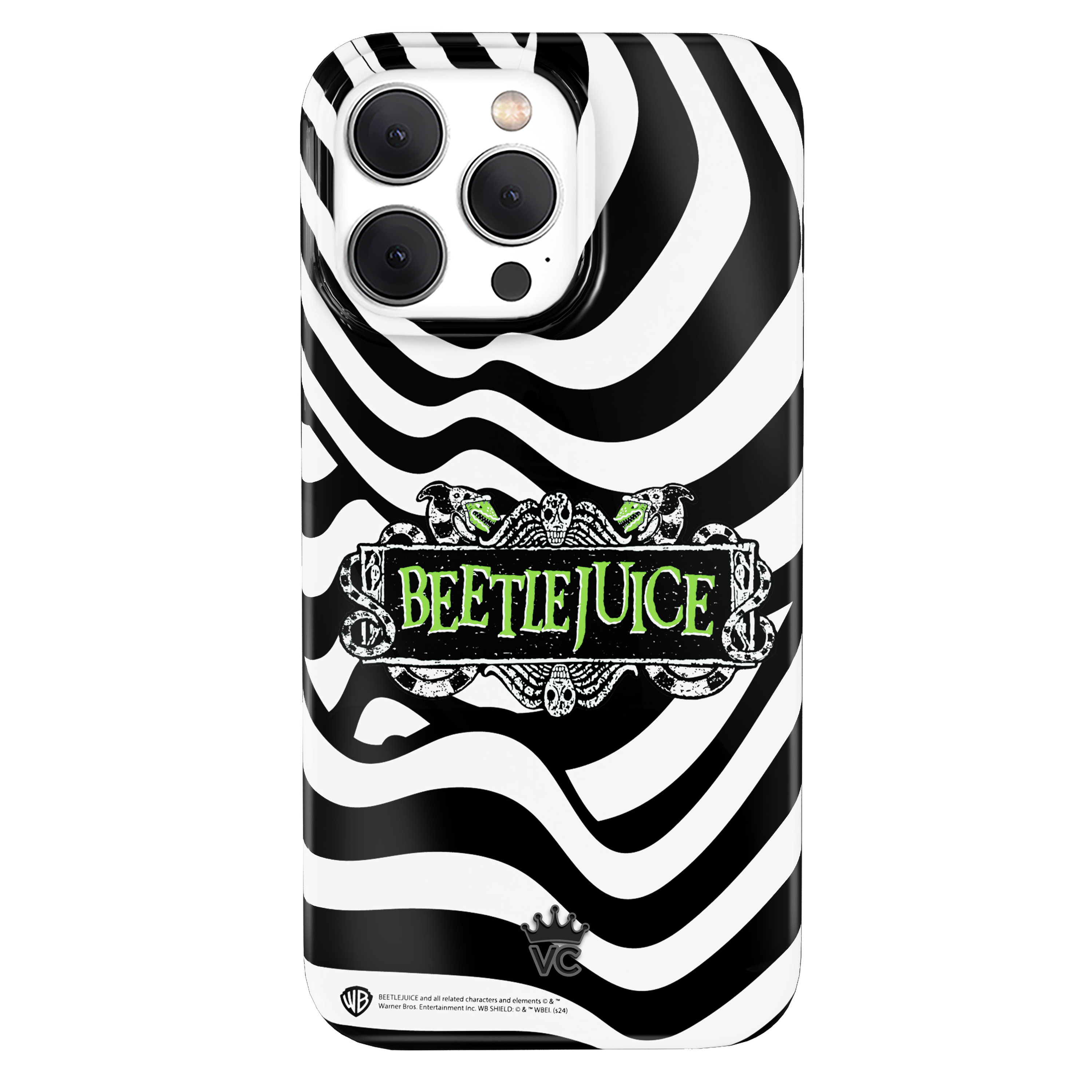 Beetlejuice It's Showtime iPhone Case