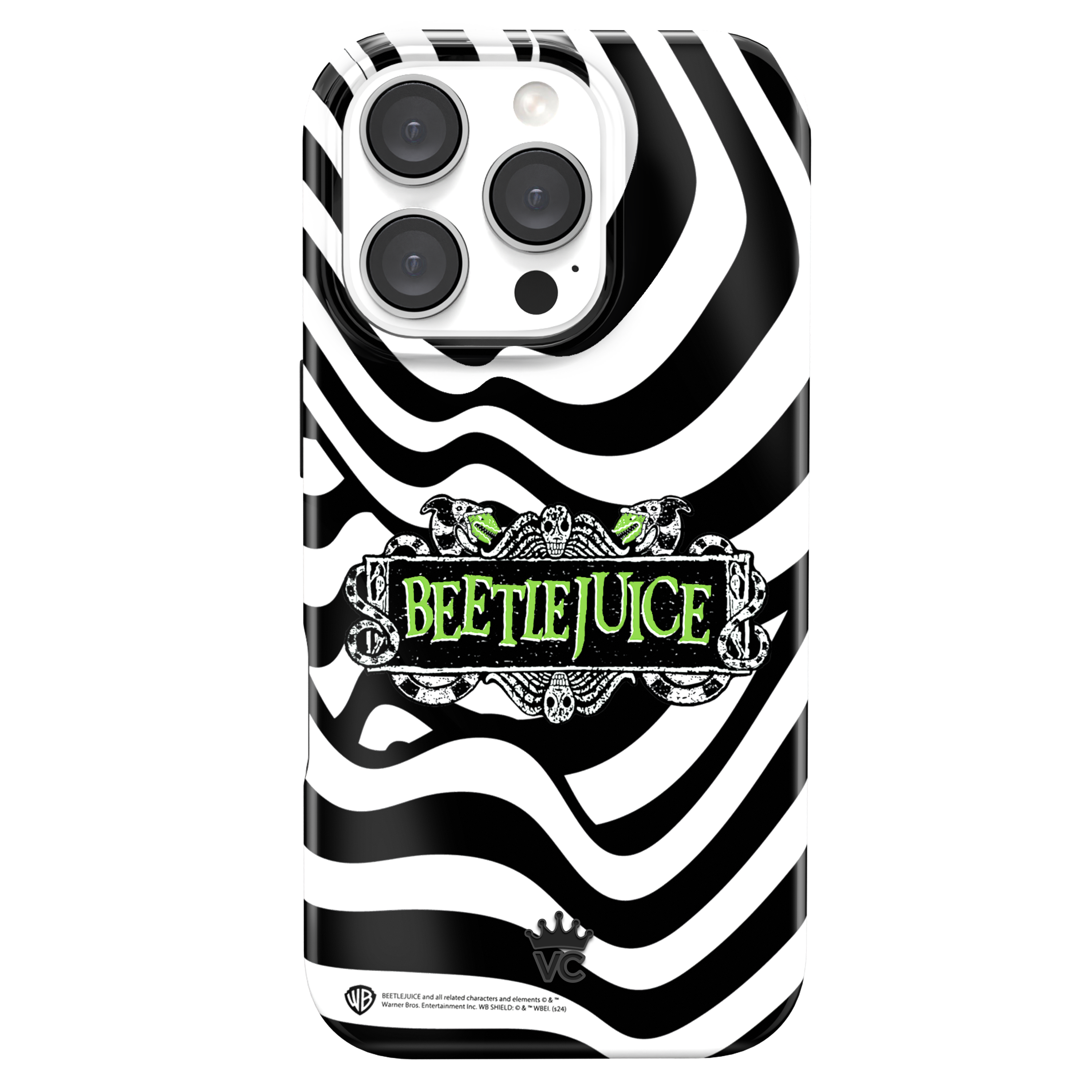 Beetlejuice It's Showtime iPhone Case