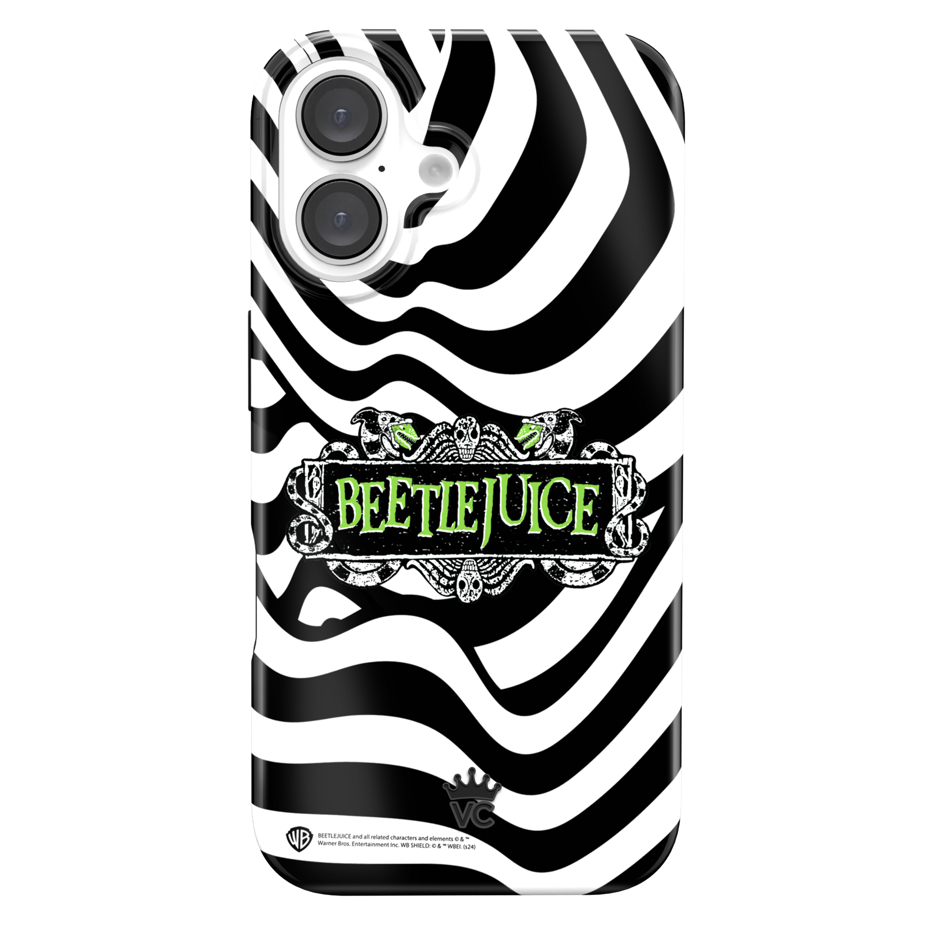 Beetlejuice It's Showtime iPhone Case