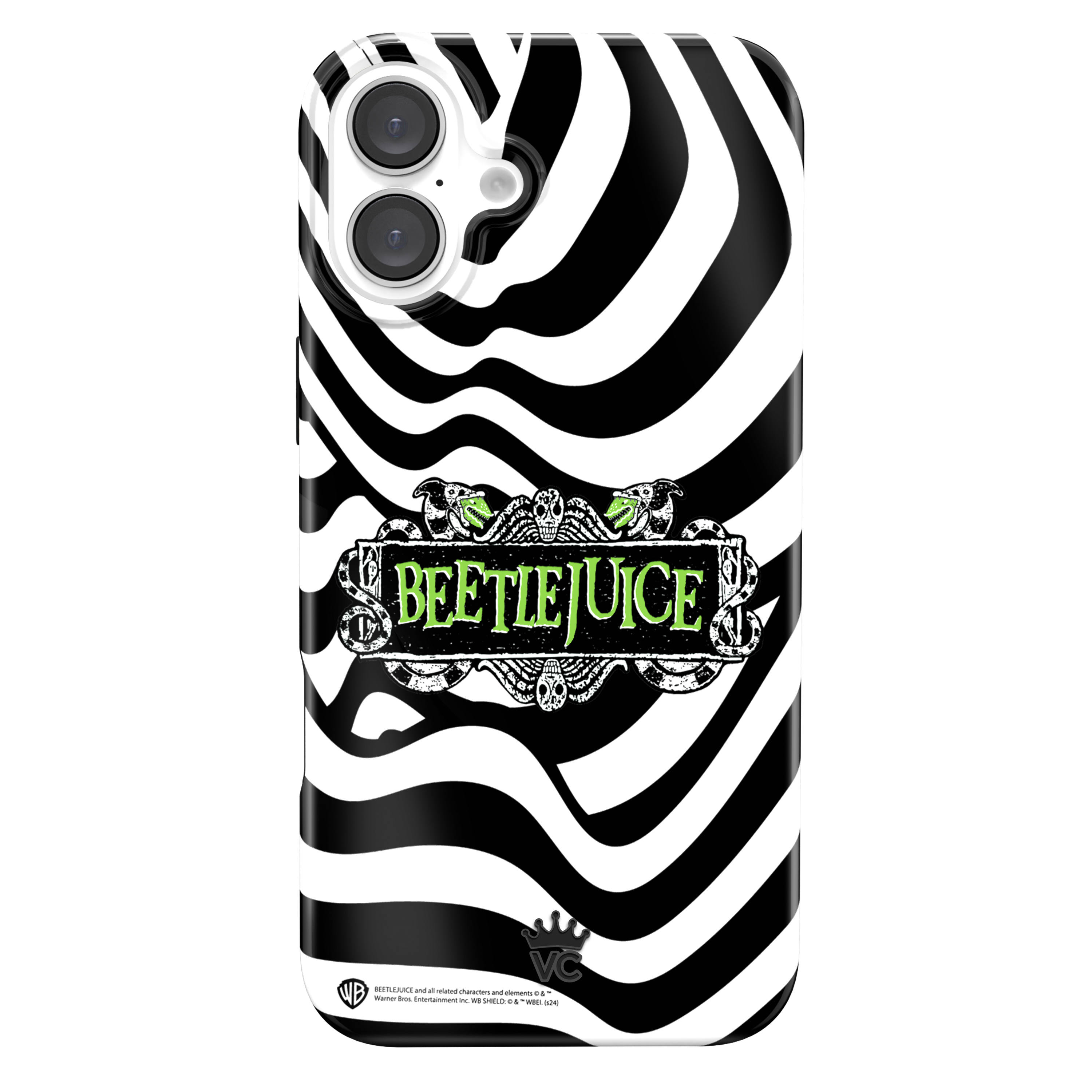 Beetlejuice It's Showtime iPhone Case