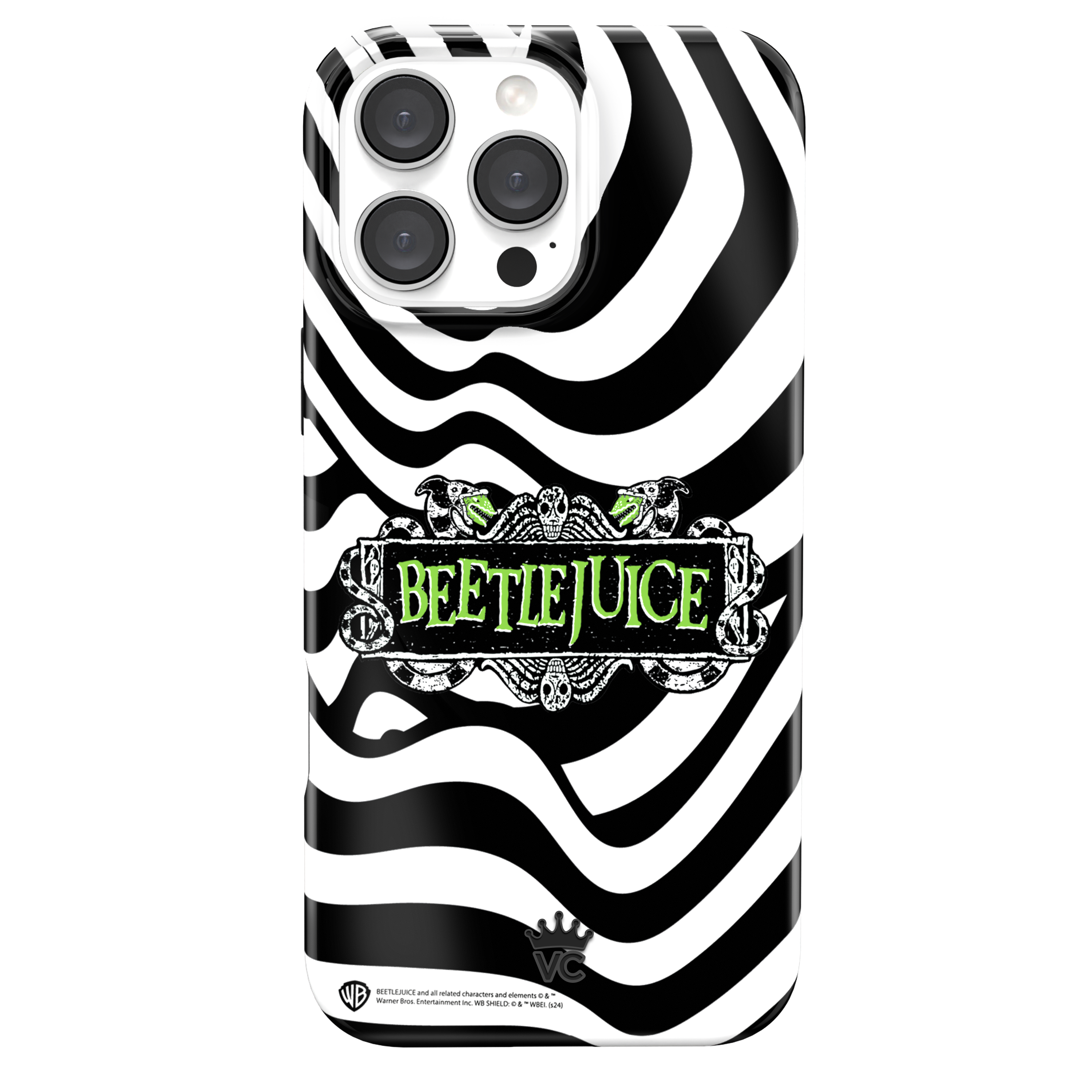 Beetlejuice It's Showtime iPhone Case
