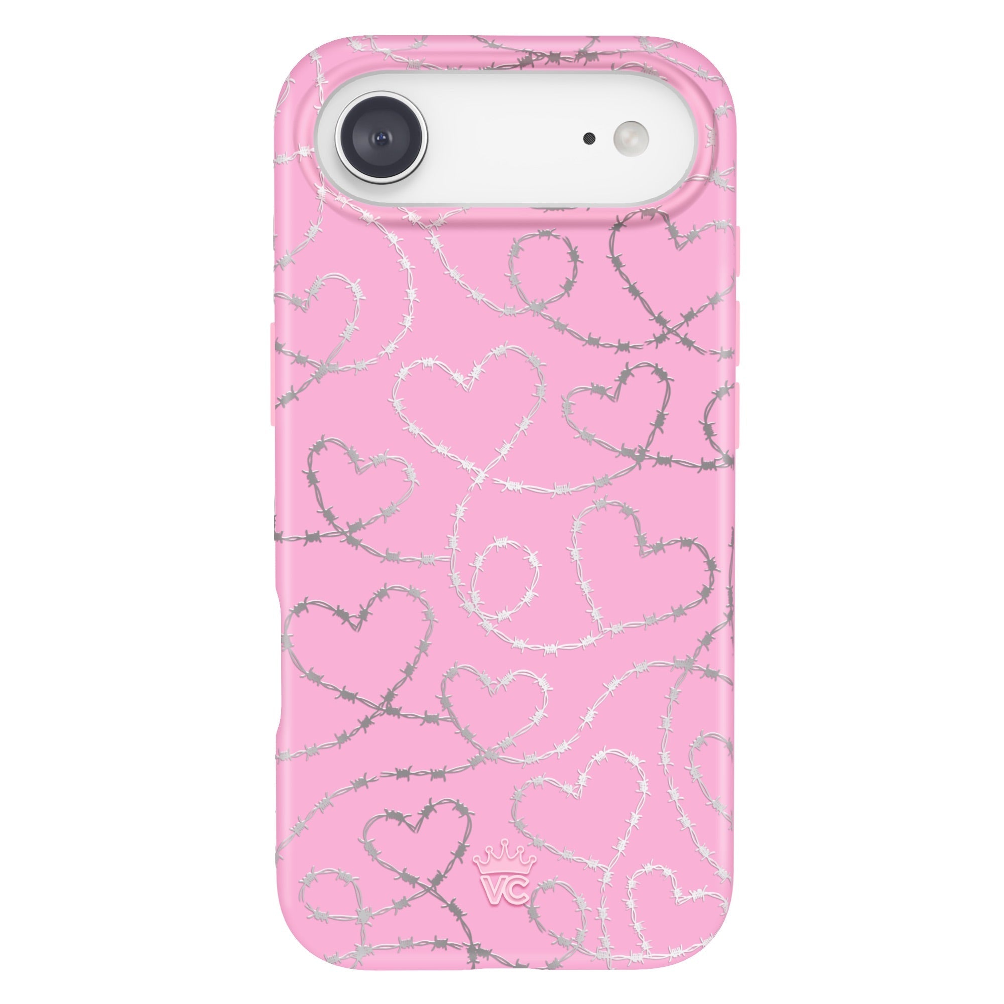 Barbed Wire Chrome Hearts iPhone Case