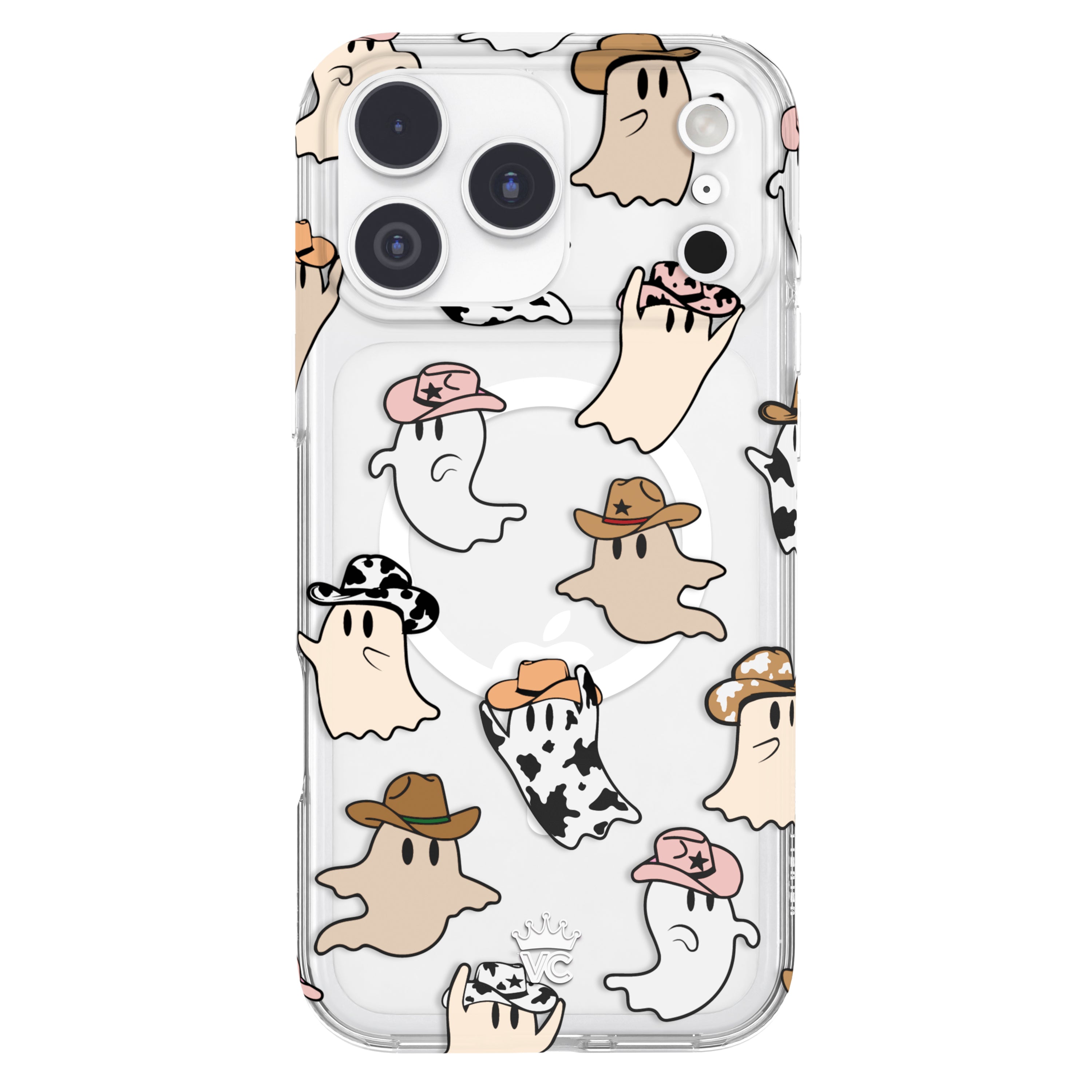 Ghosted Cowboys iPhone Case