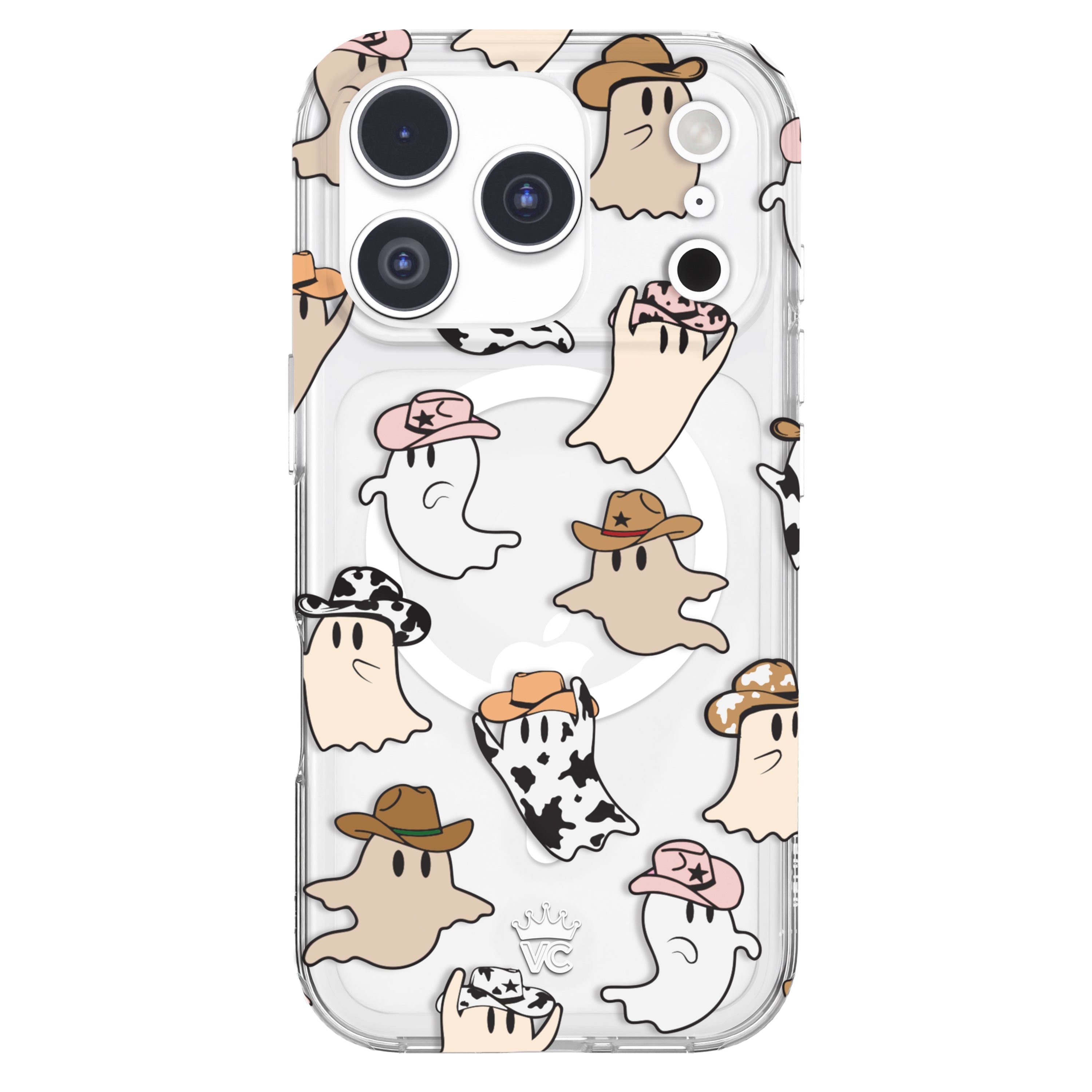 Ghosted Cowboys iPhone Case