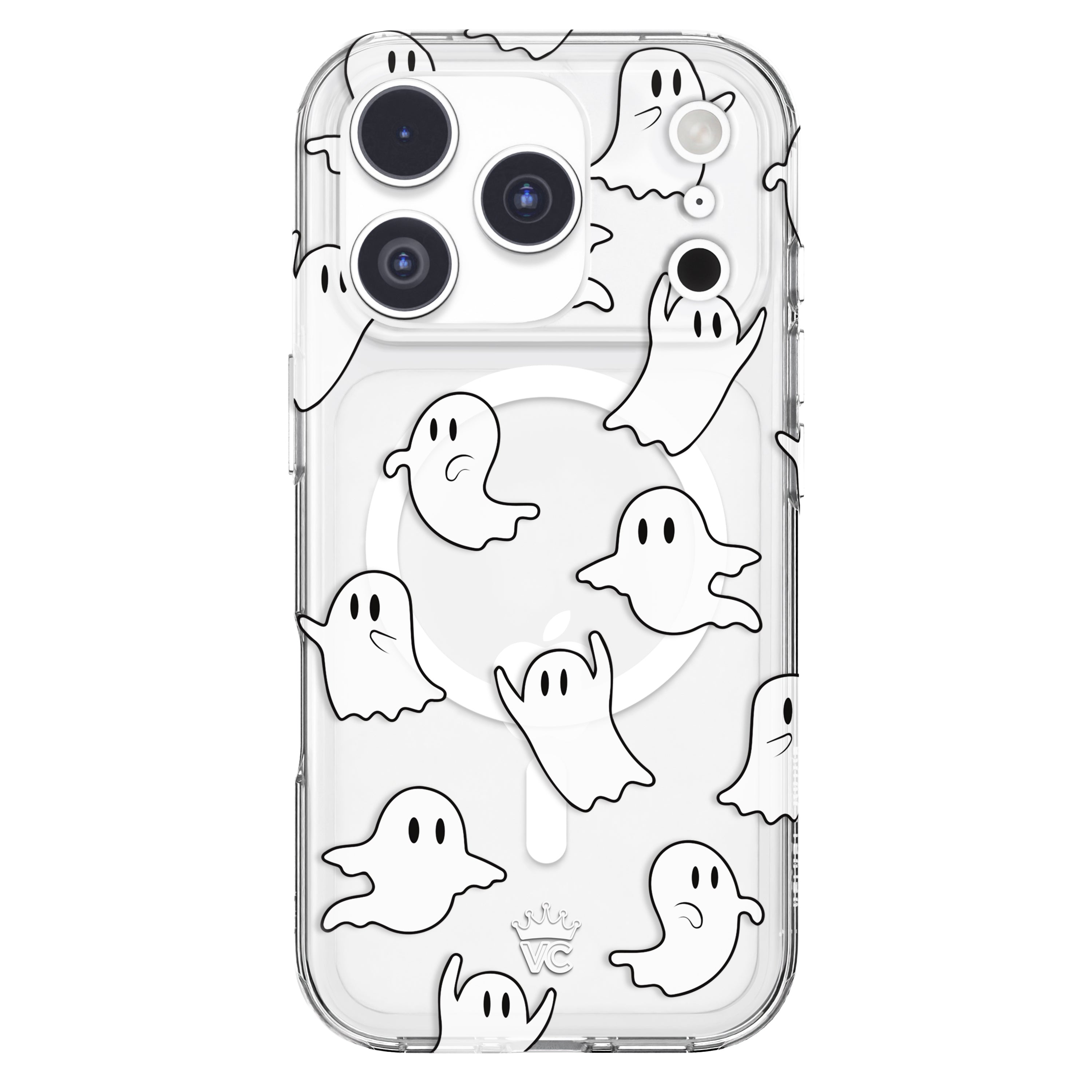 Ghosted Clear iPhone Case