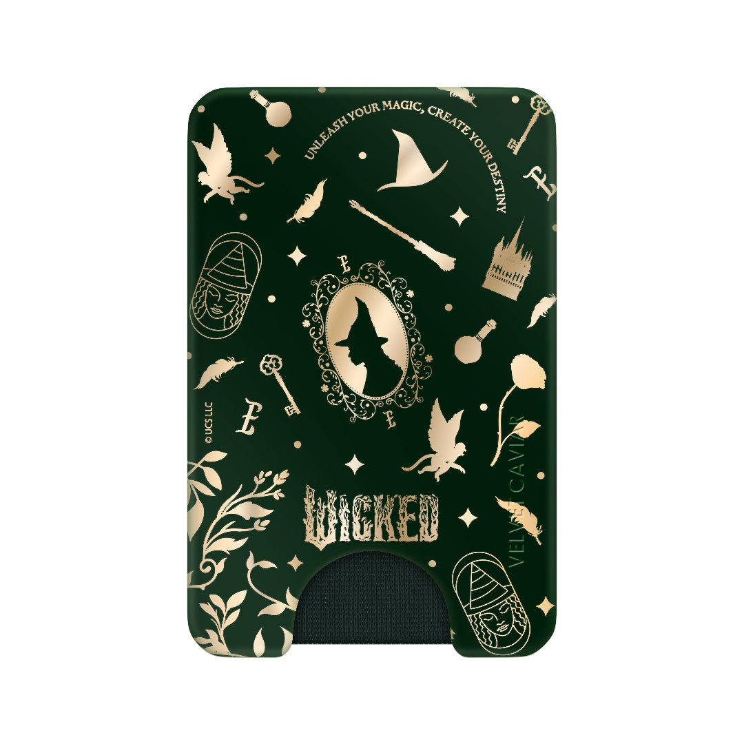 Wicked Elphaba's Magic MagSafe Wallet