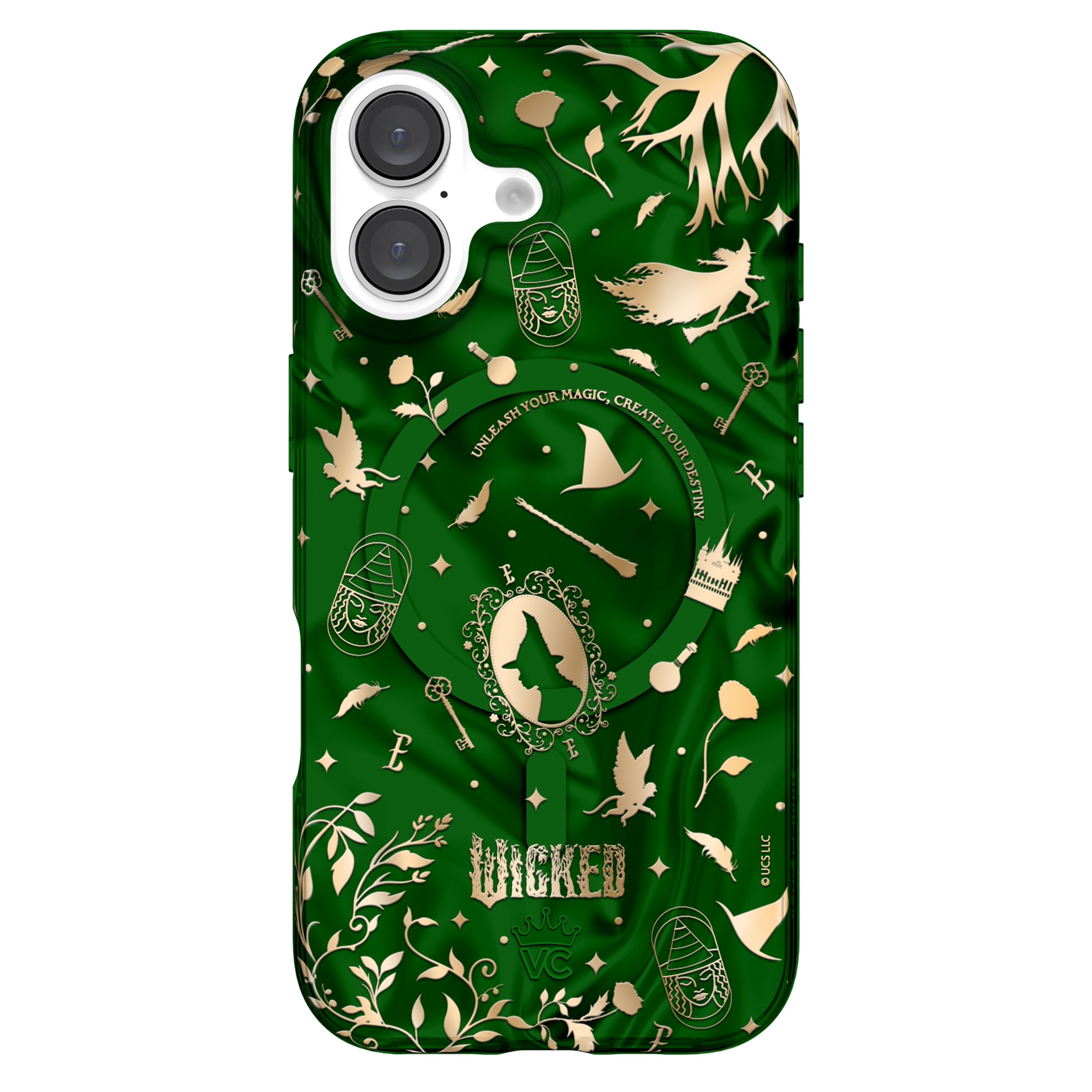 Wicked Elphaba's Magic Holo iPhone Case