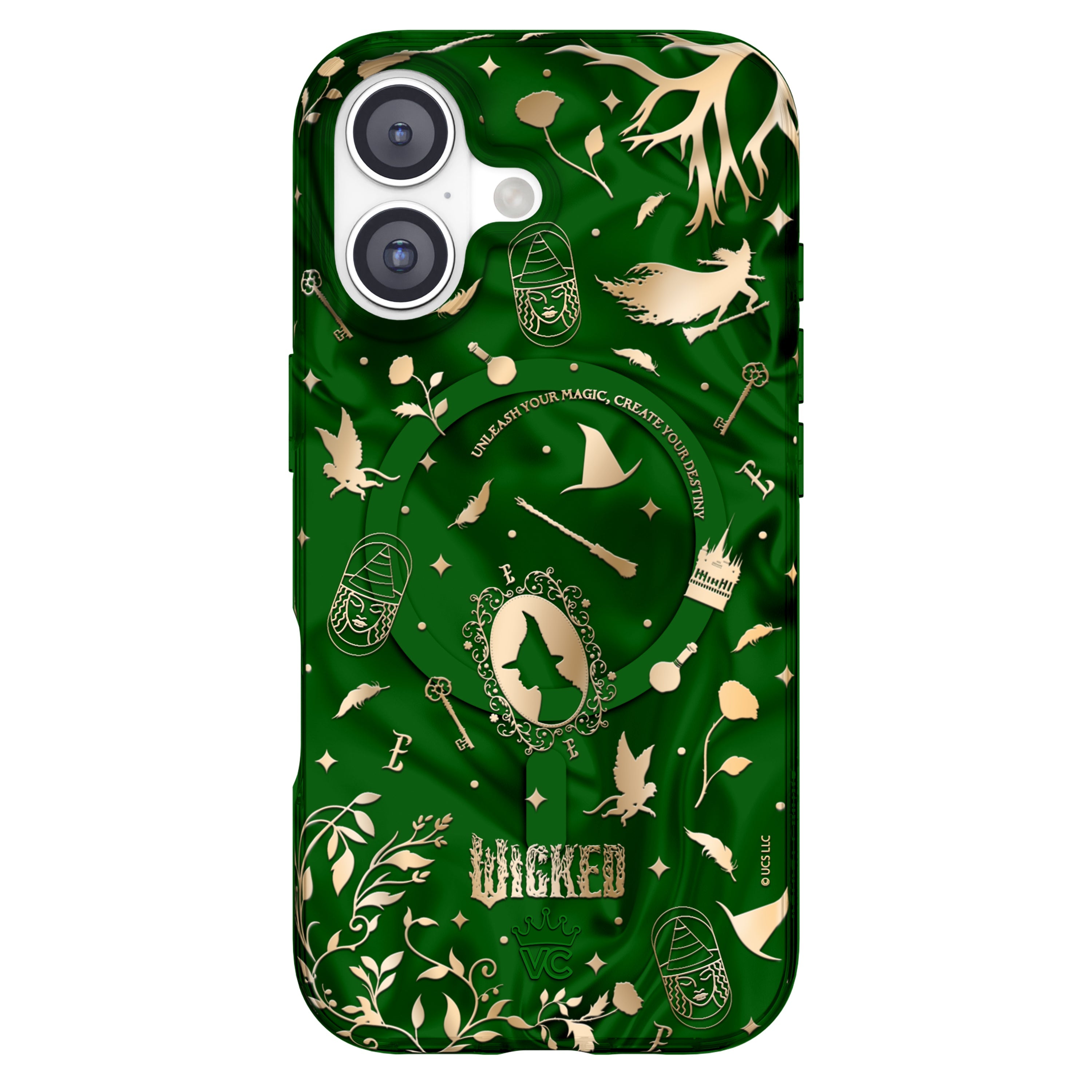 Wicked Elphaba's Magic Holo iPhone Case