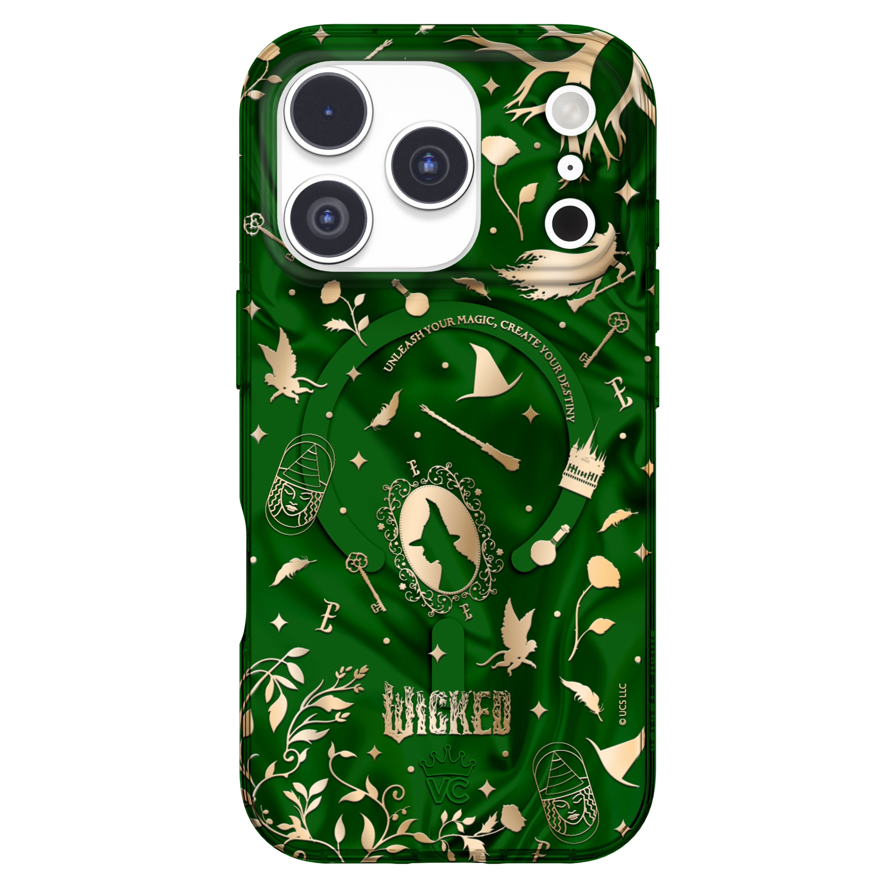 Wicked Elphaba's Magic Holo iPhone Case
