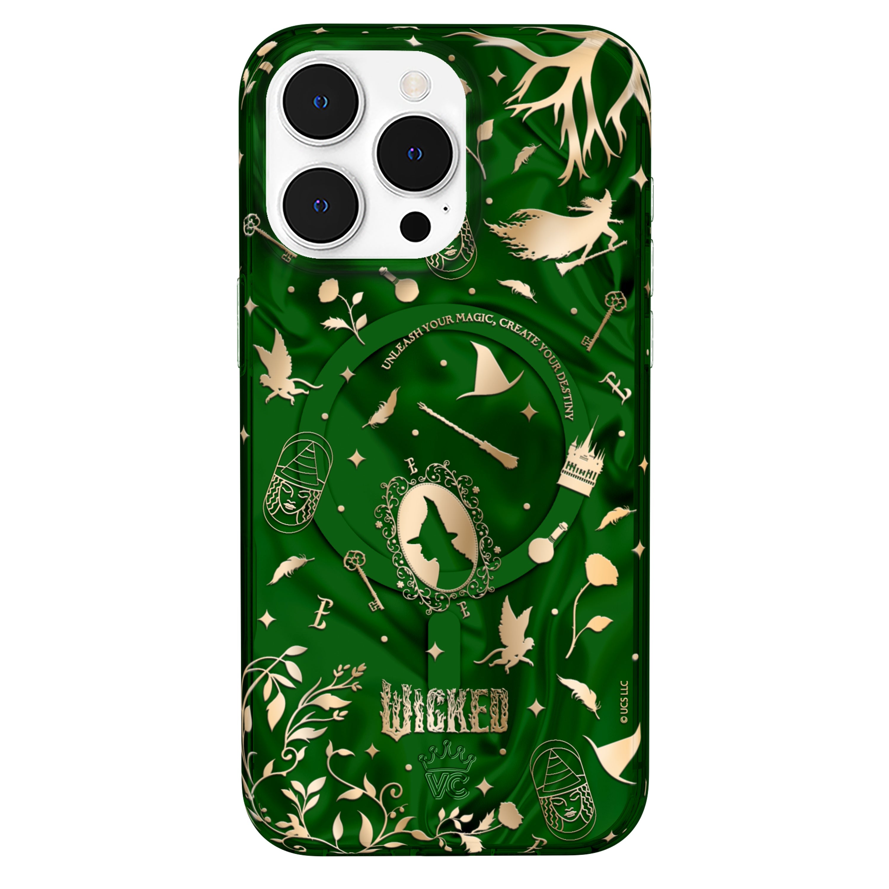 Wicked Elphaba's Magic Holo iPhone Case