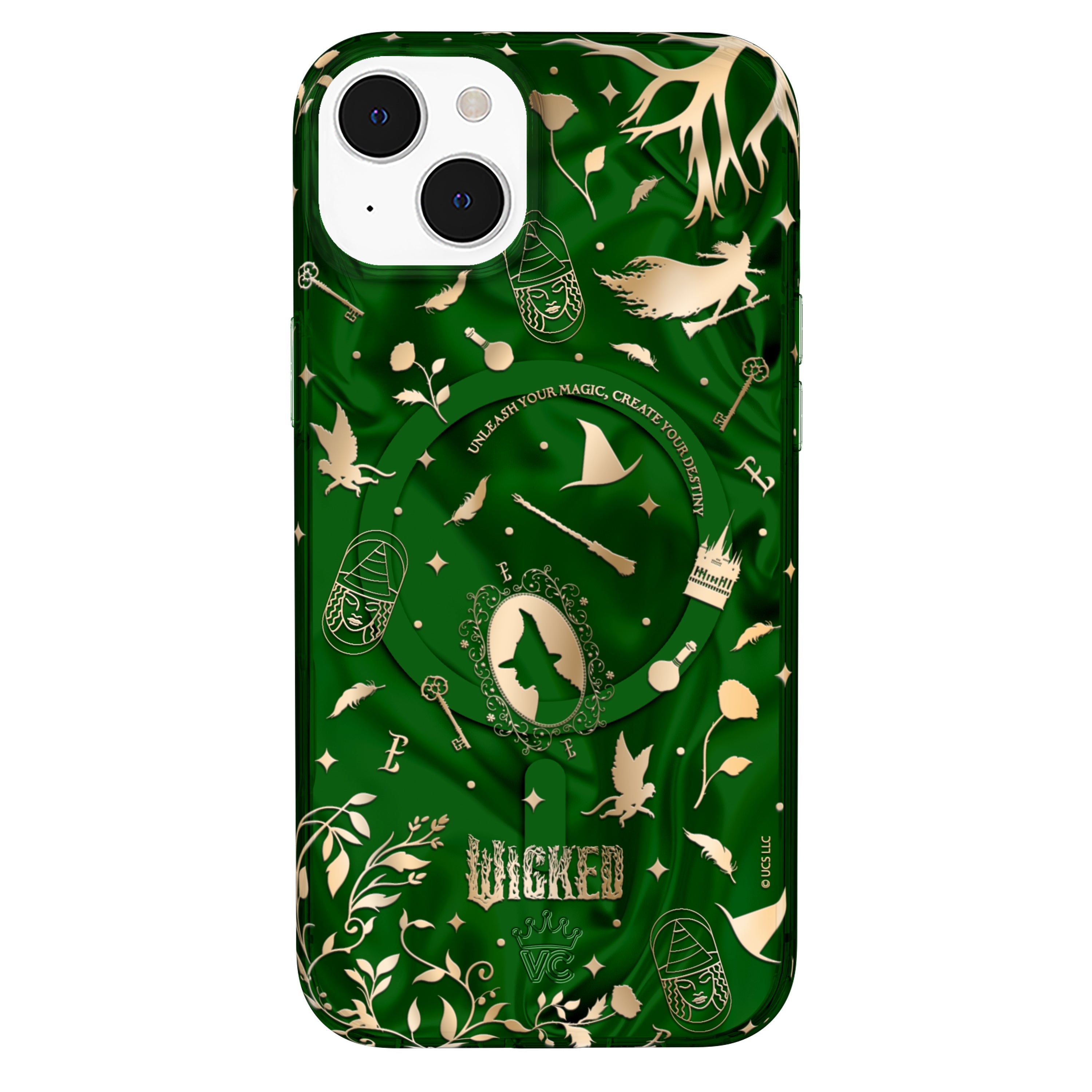 Wicked Elphaba's Magic Holo iPhone Case