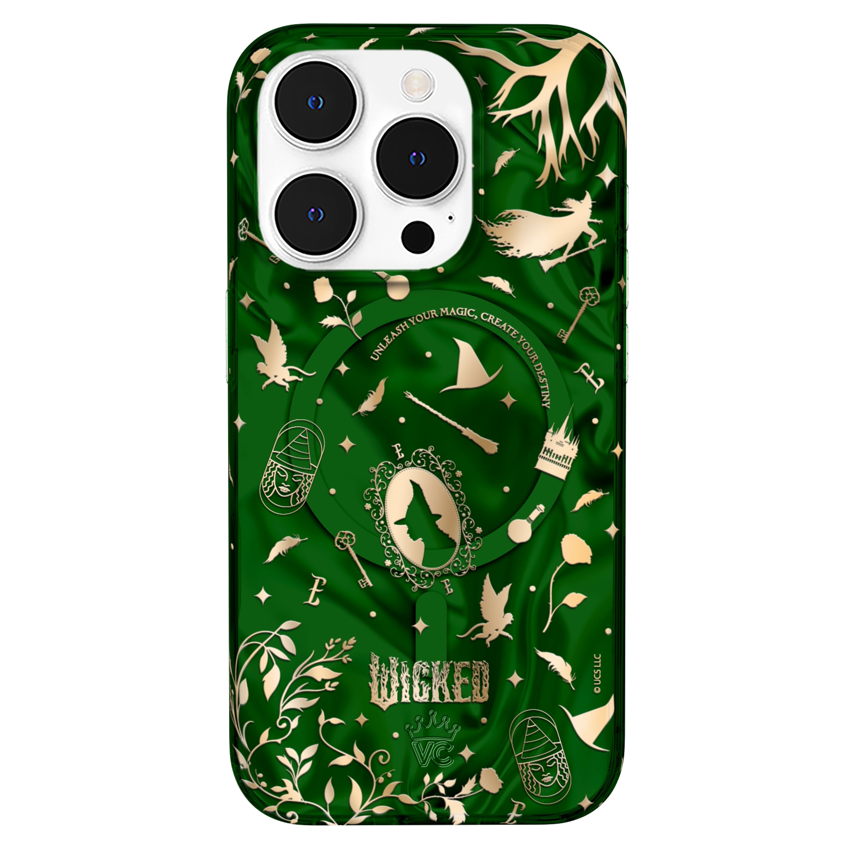 Wicked Elphaba's Magic Holo iPhone Case