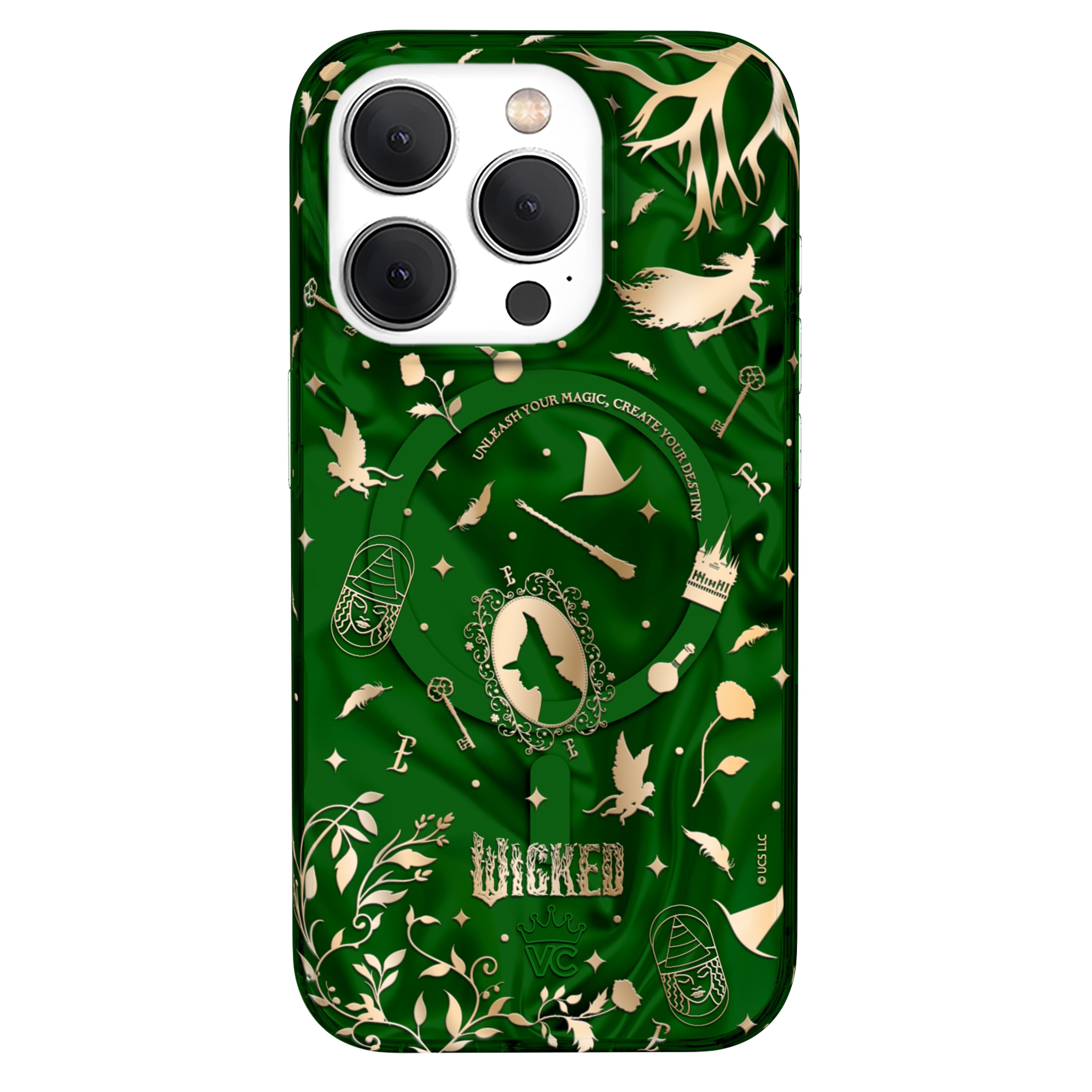 Wicked Elphaba's Magic Holo iPhone Case