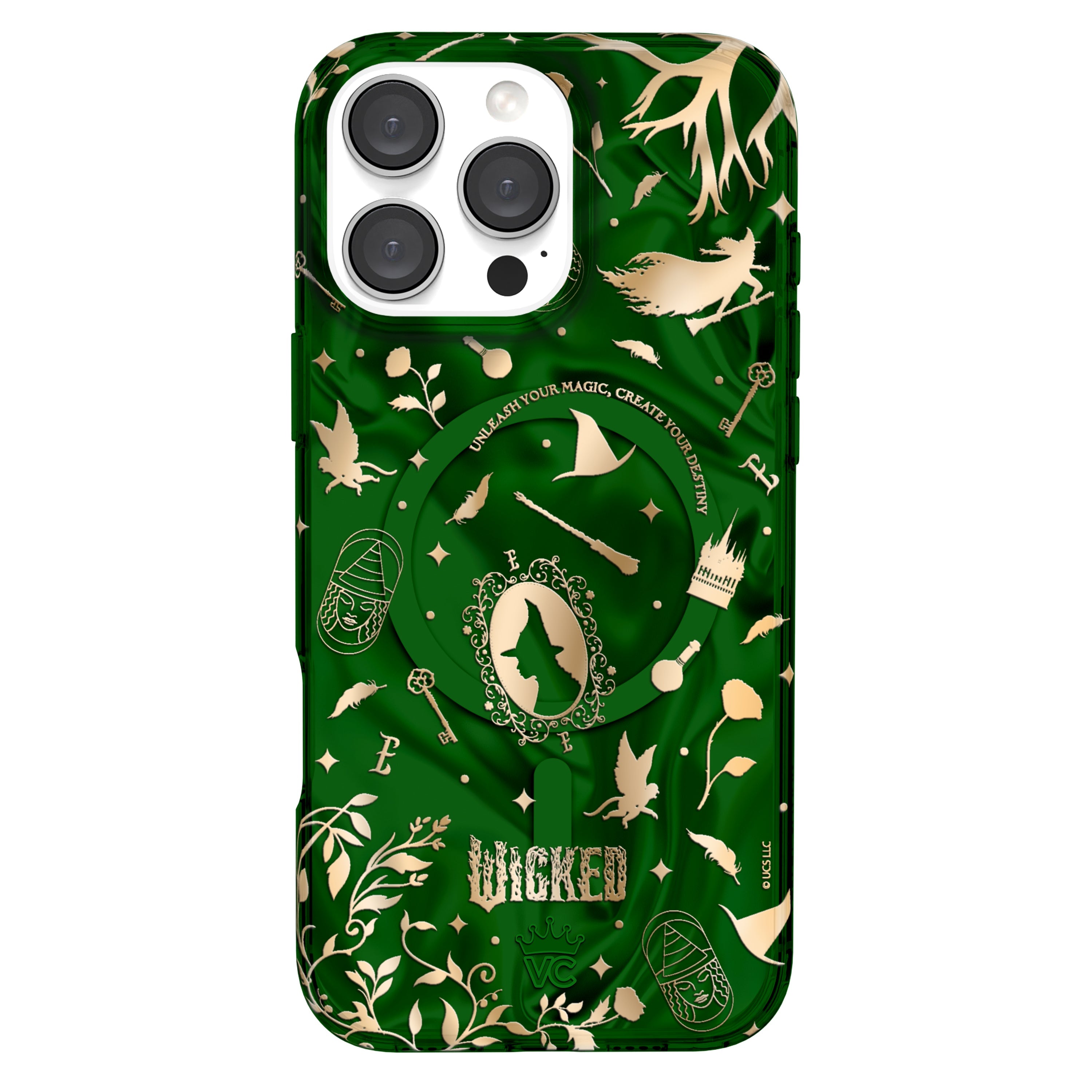 Wicked Elphaba's Magic Holo iPhone Case
