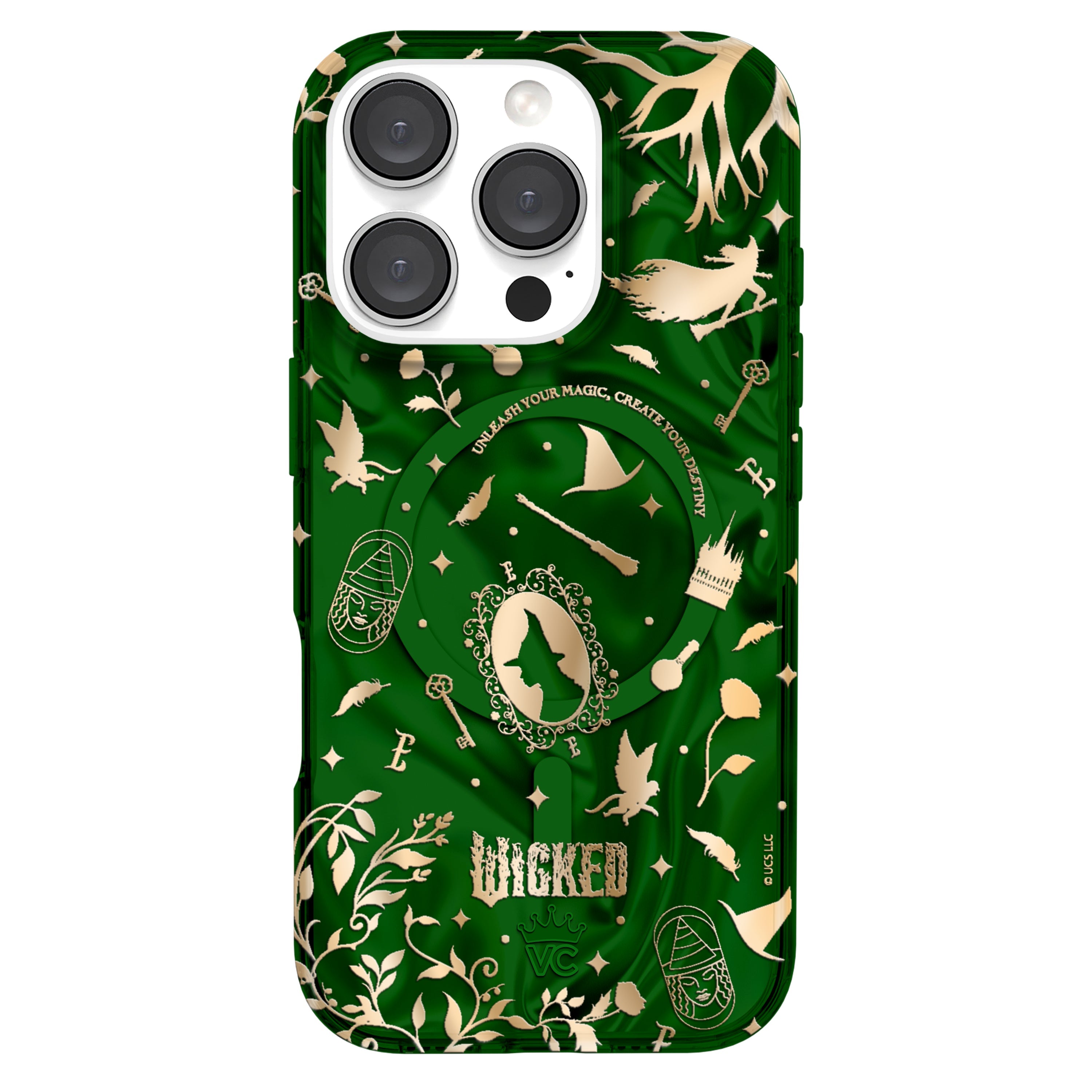 Wicked Elphaba's Magic Holo iPhone Case